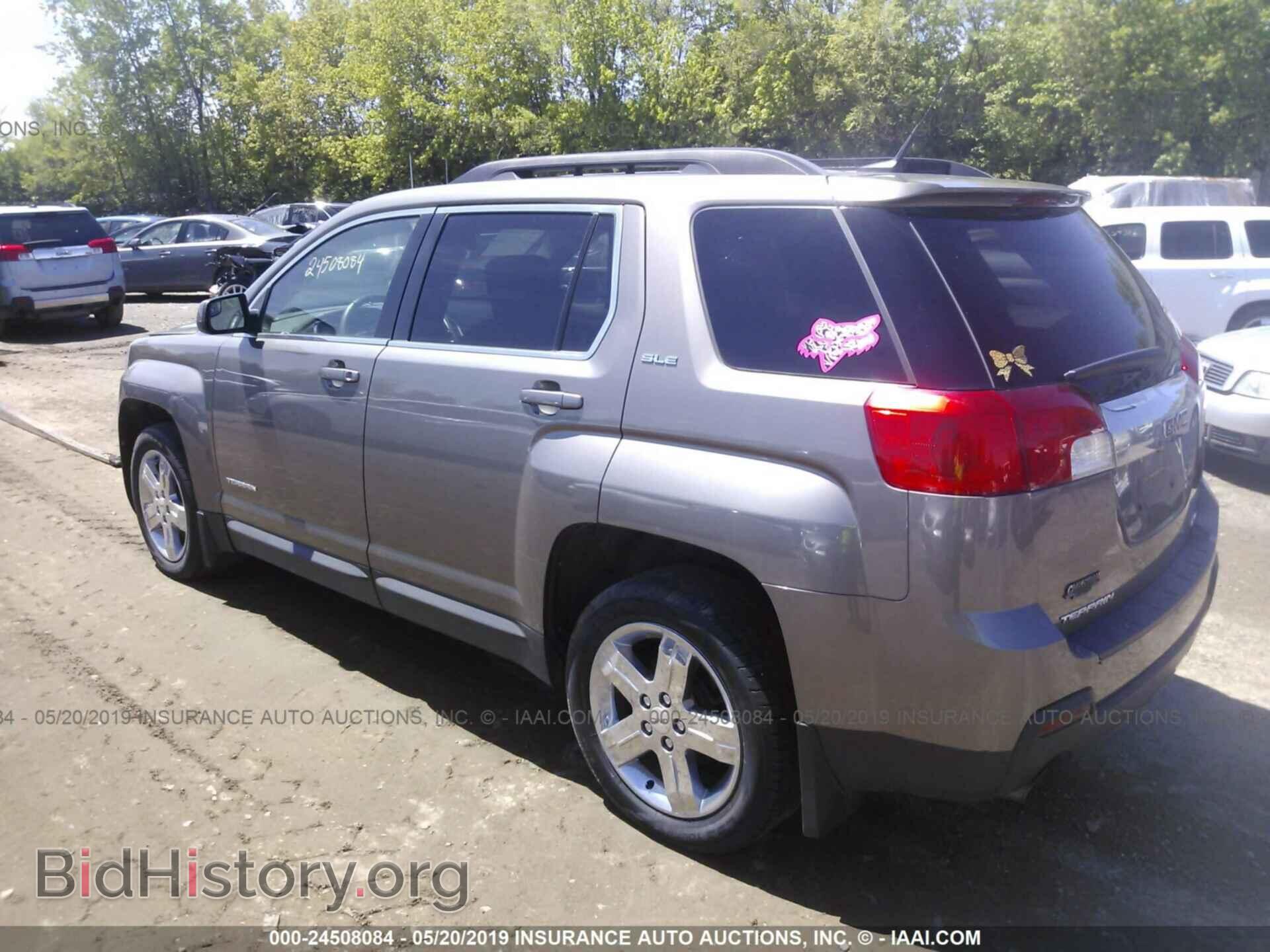 2012 GMC TERRAIN - VIN: 2GKFLTE55C6112848 - Фото 3