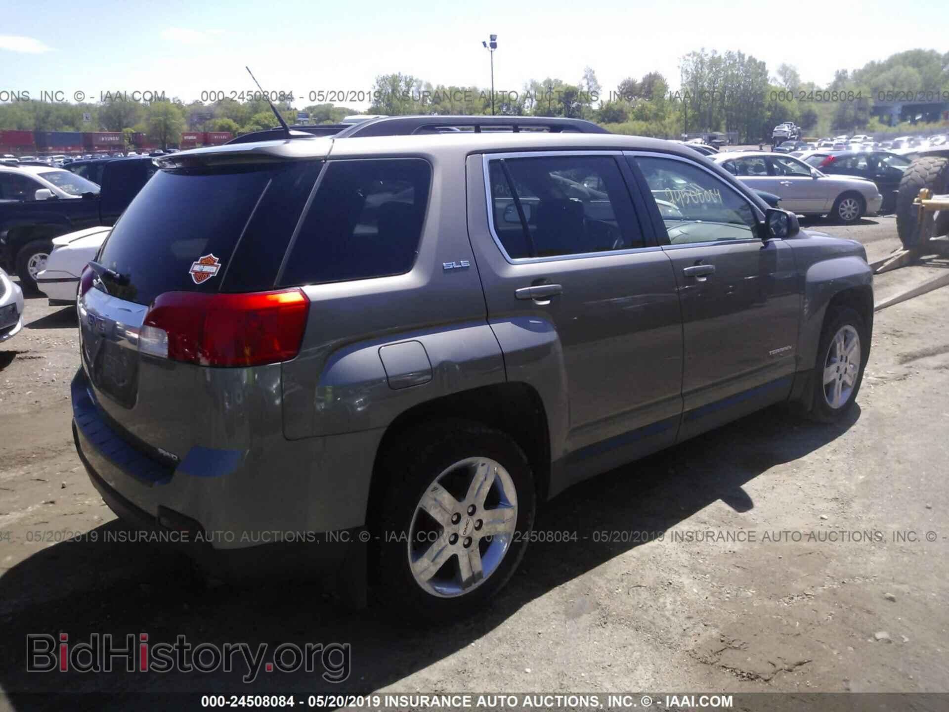 2012 GMC TERRAIN - VIN: 2GKFLTE55C6112848 - Фото 4