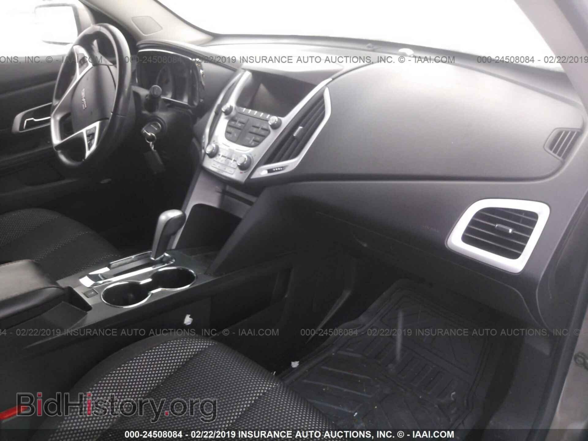 2012 GMC TERRAIN - VIN: 2GKFLTE55C6112848 - Фото 5