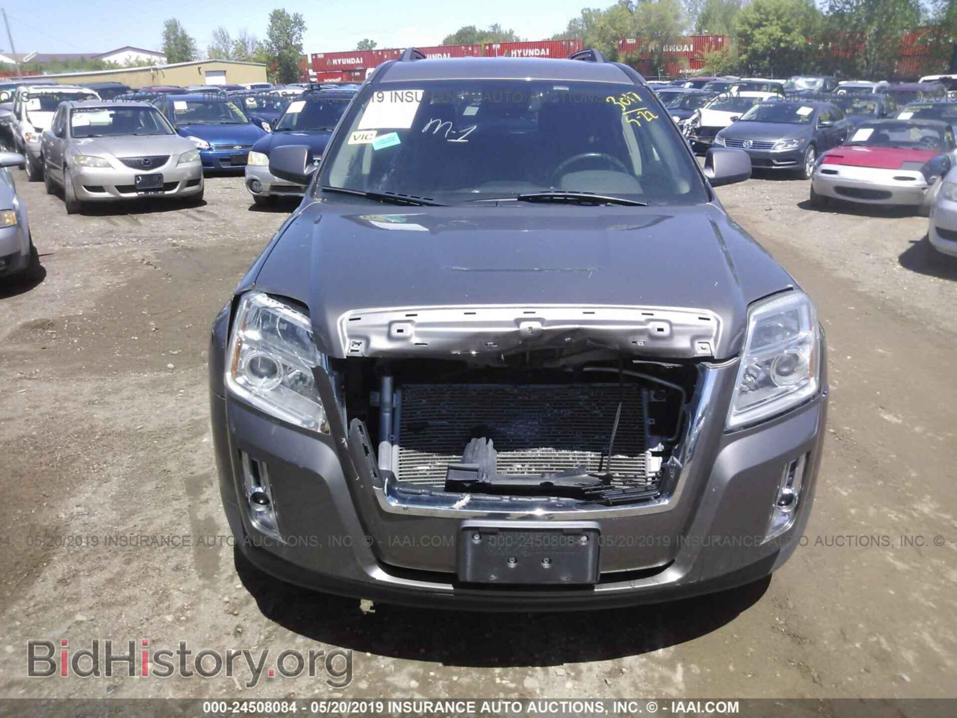 2012 GMC TERRAIN - VIN: 2GKFLTE55C6112848 - Фото 6