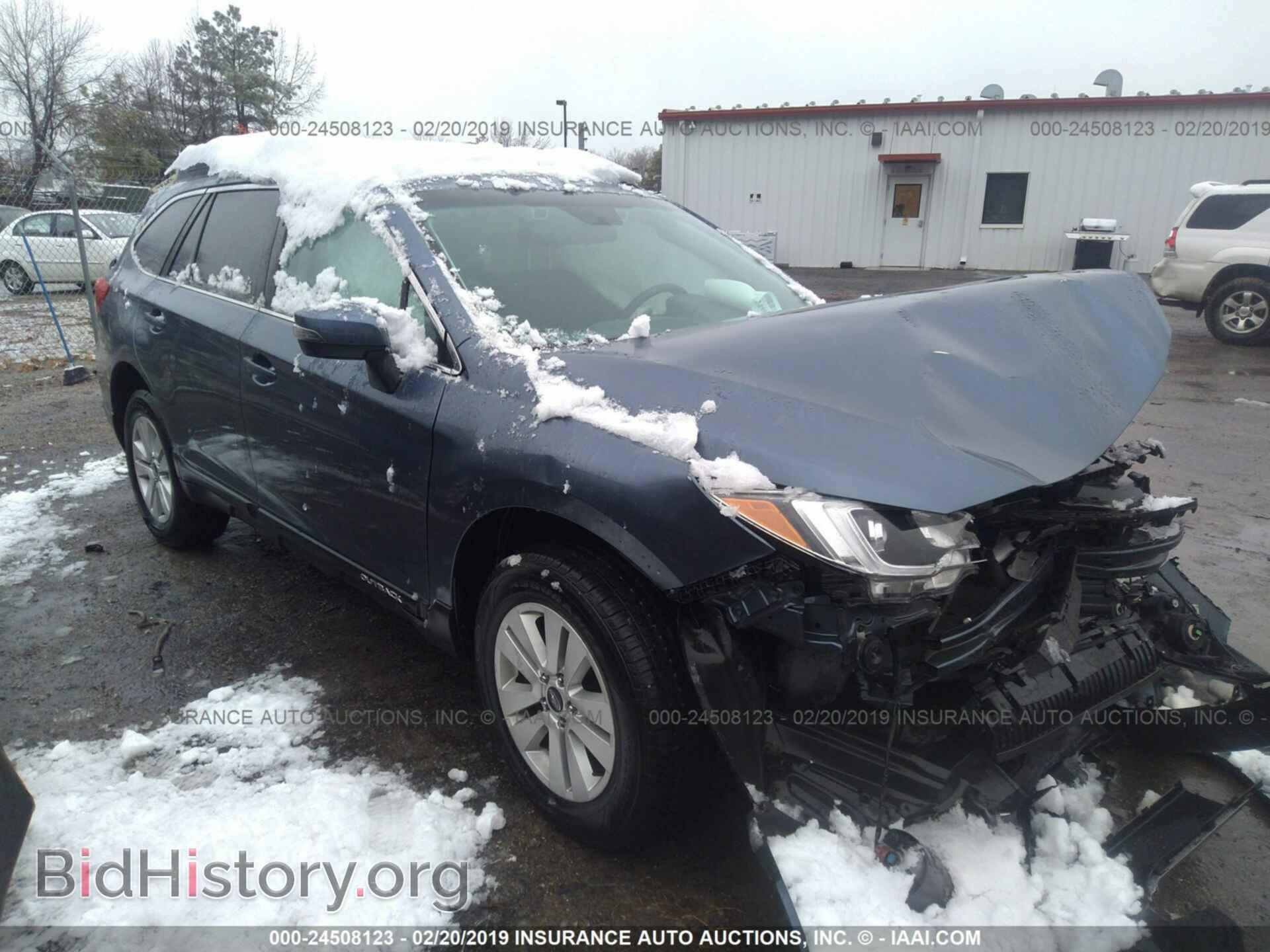 Фотография 4S4BSBFC9G3200878 - SUBARU OUTBACK 2016