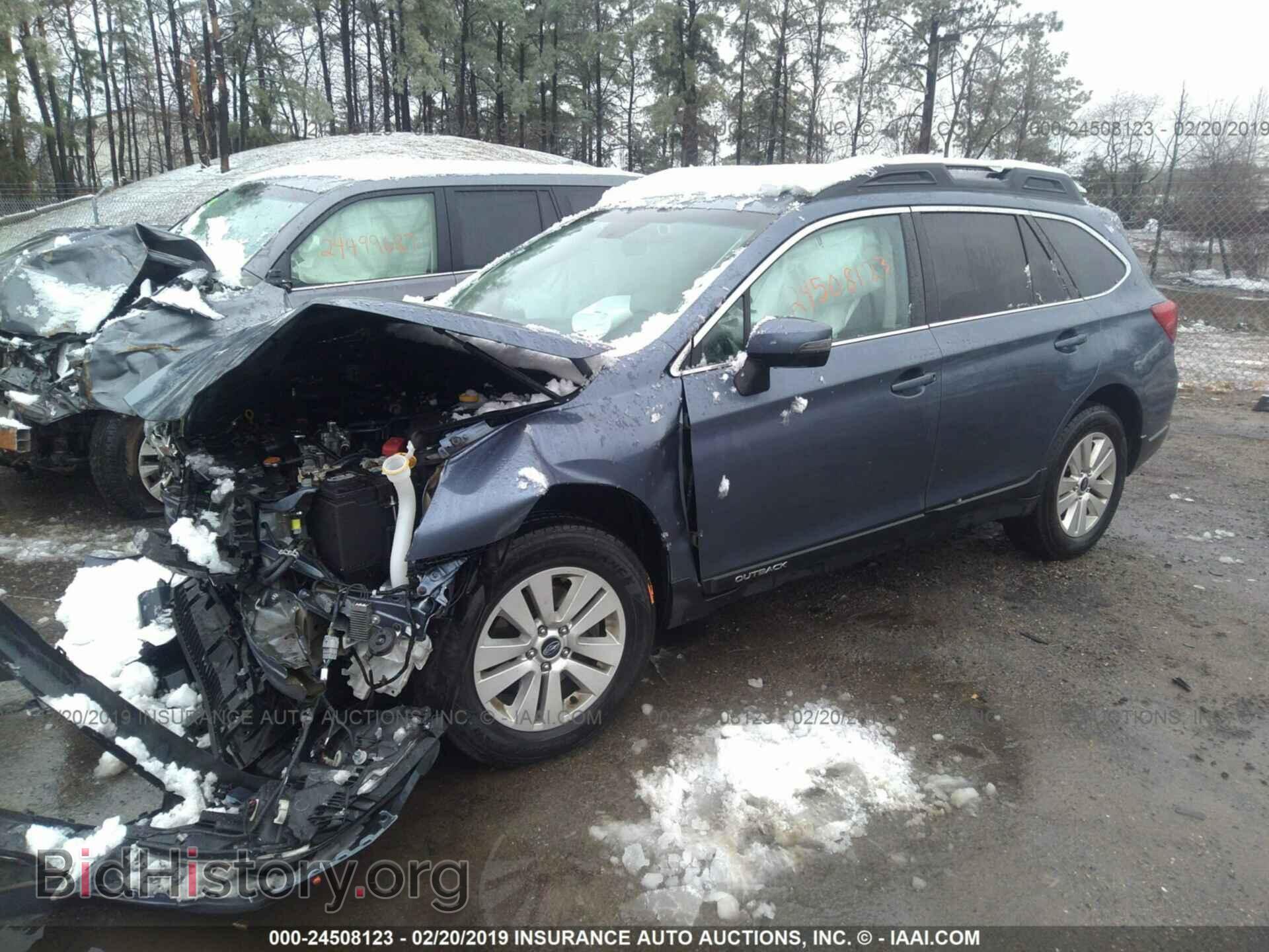 2016 SUBARU OUTBACK - VIN: 4S4BSBFC9G3200878 - Фото 2