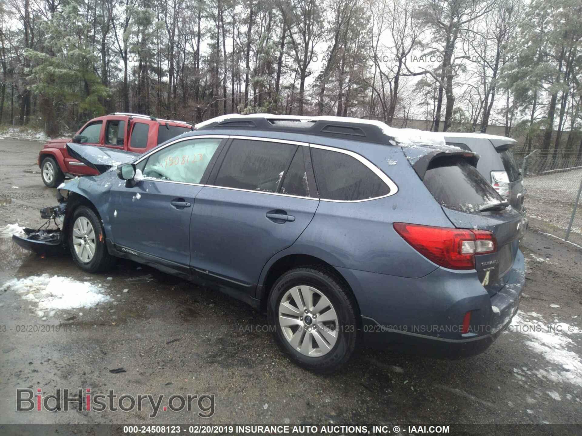 2016 SUBARU OUTBACK - VIN: 4S4BSBFC9G3200878 - Фото 3