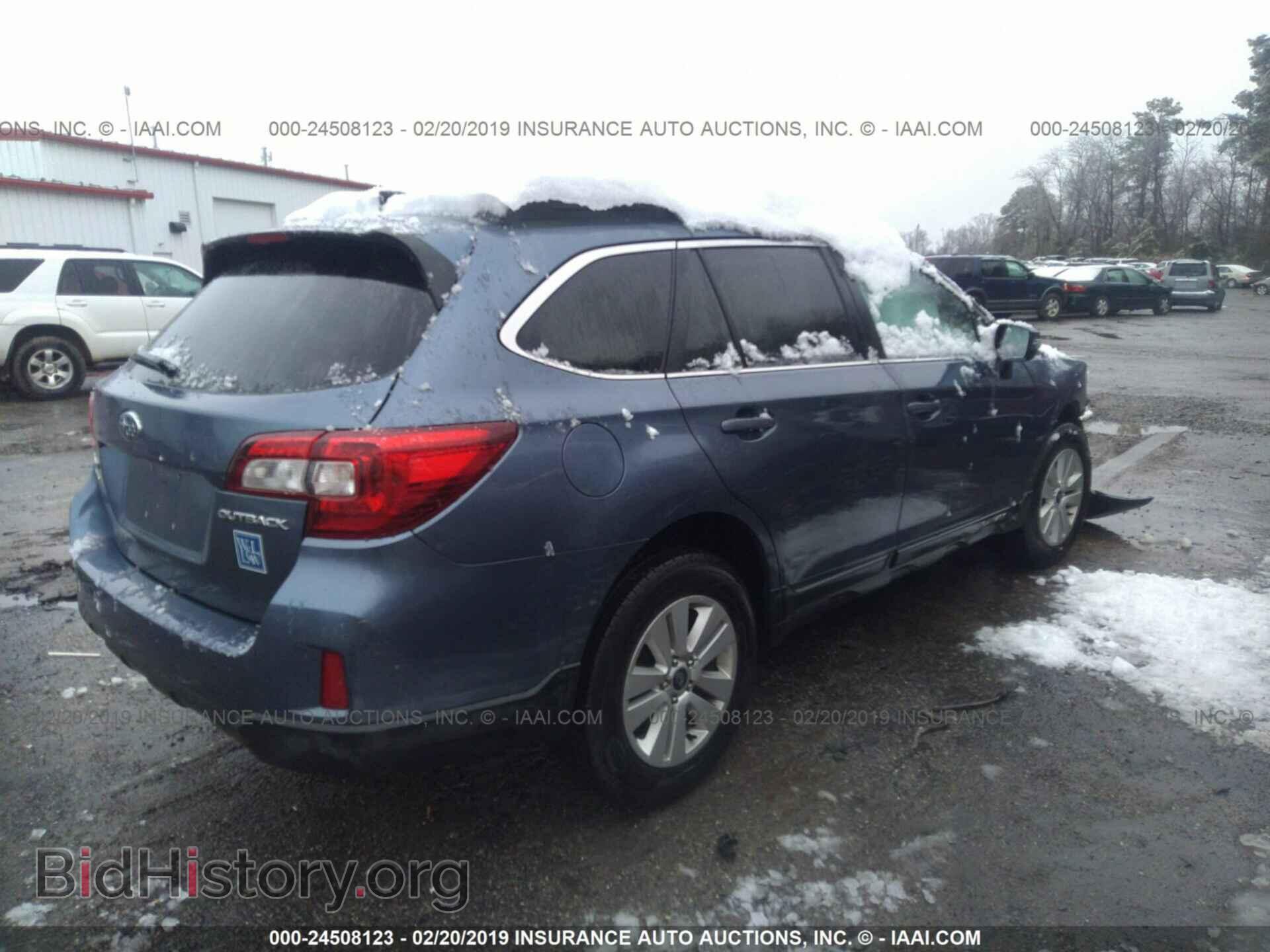 2016 SUBARU OUTBACK - VIN: 4S4BSBFC9G3200878 - Фото 4