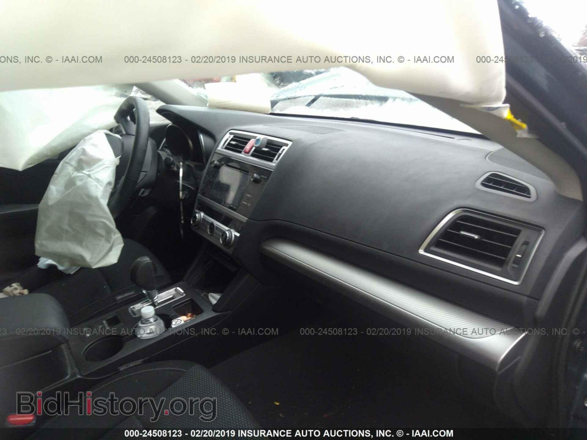2016 SUBARU OUTBACK - VIN: 4S4BSBFC9G3200878 - Фото 5