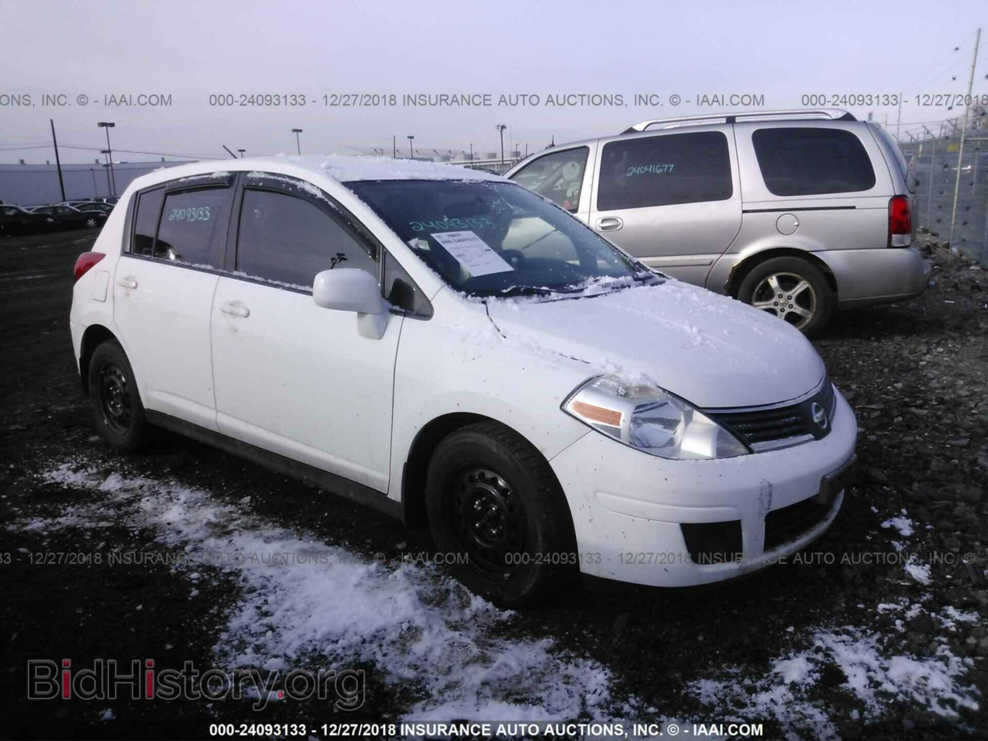 Photo 3N1BC13E37L382098 - NISSAN VERSA 2007