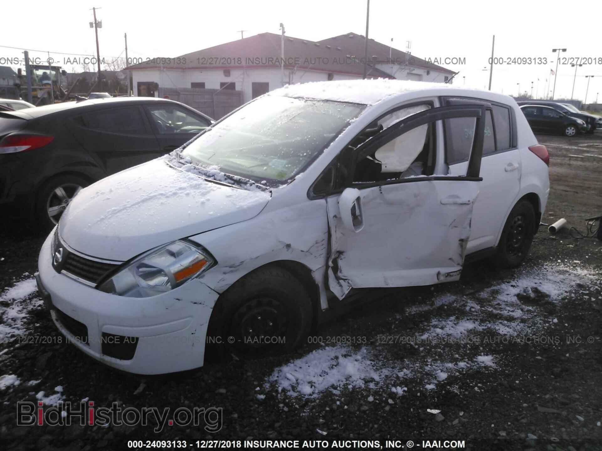 2007 NISSAN VERSA - VIN: 3N1BC13E37L382098 - Фото 2