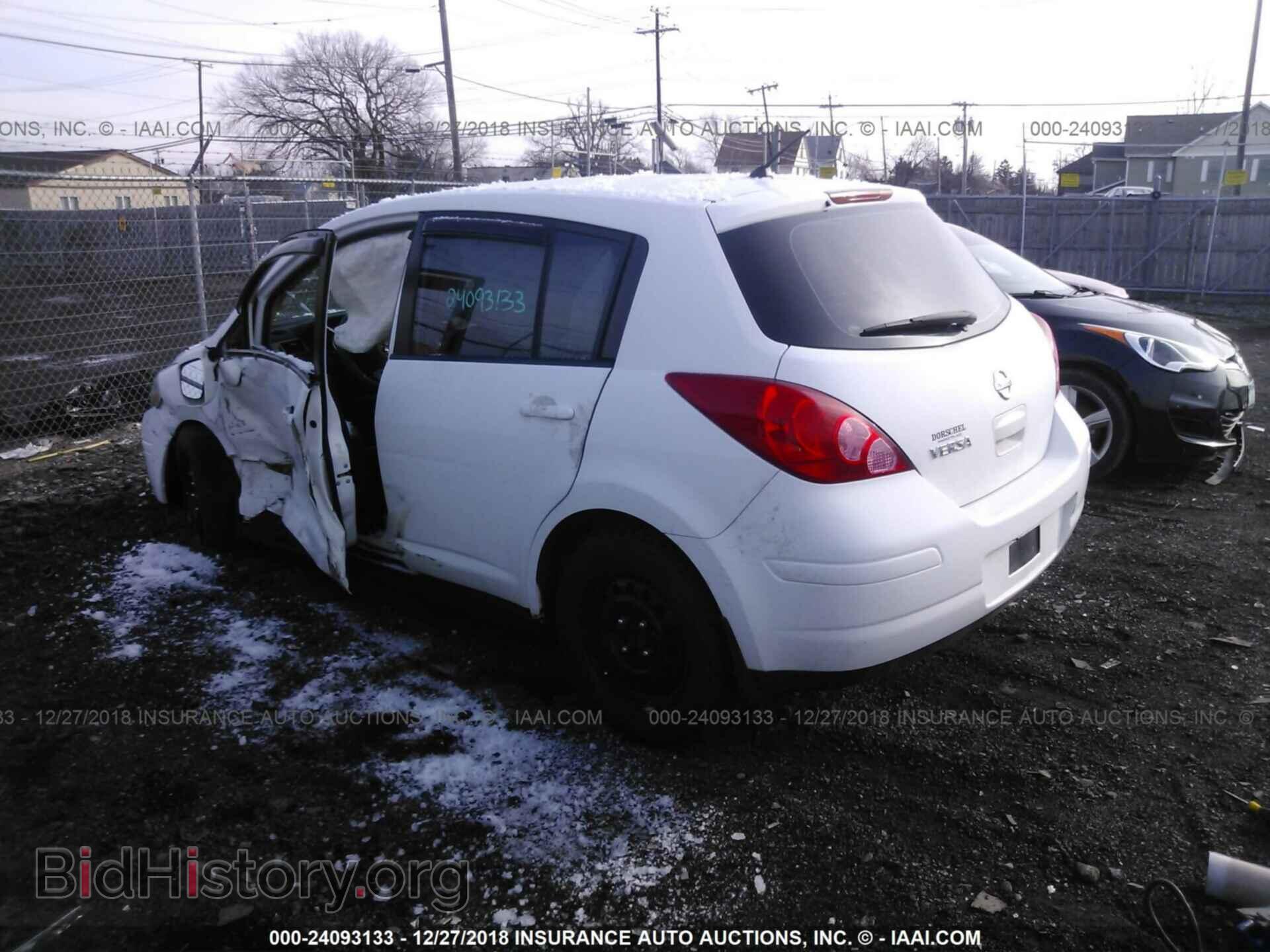 2007 NISSAN VERSA - VIN: 3N1BC13E37L382098 - Фото 3