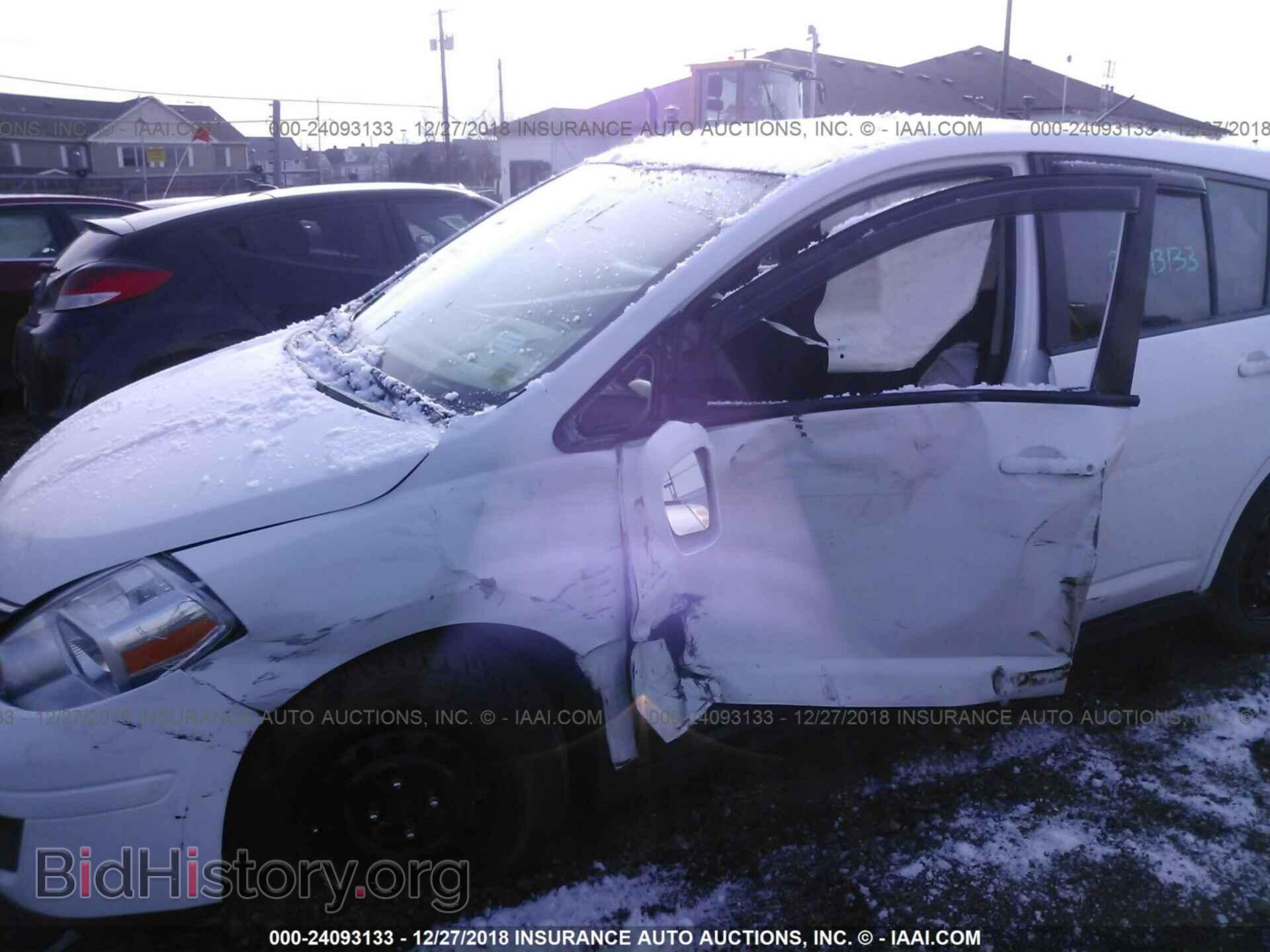 2007 NISSAN VERSA - VIN: 3N1BC13E37L382098 - Фото 6