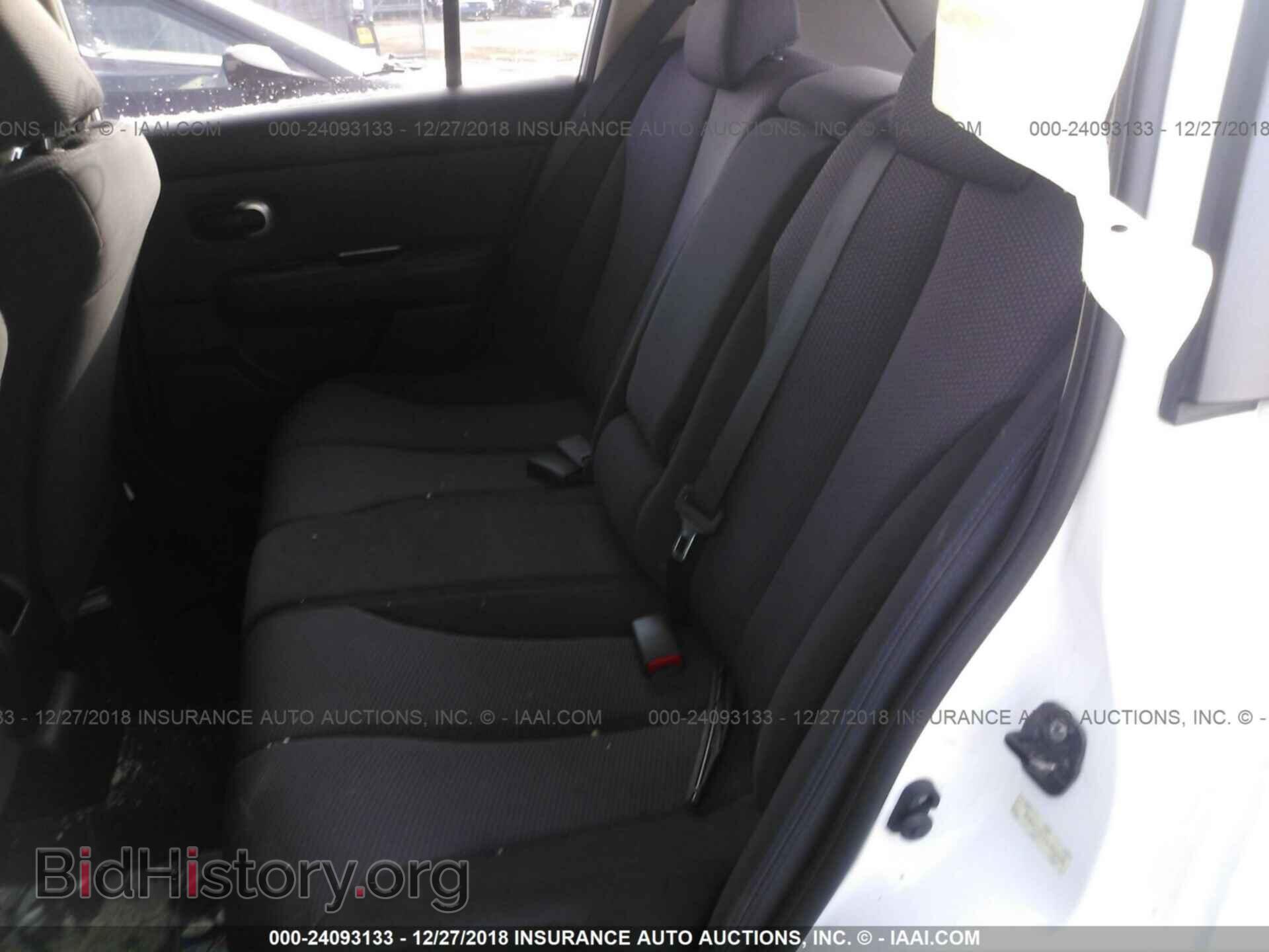 2007 NISSAN VERSA - VIN: 3N1BC13E37L382098 - Фото 8