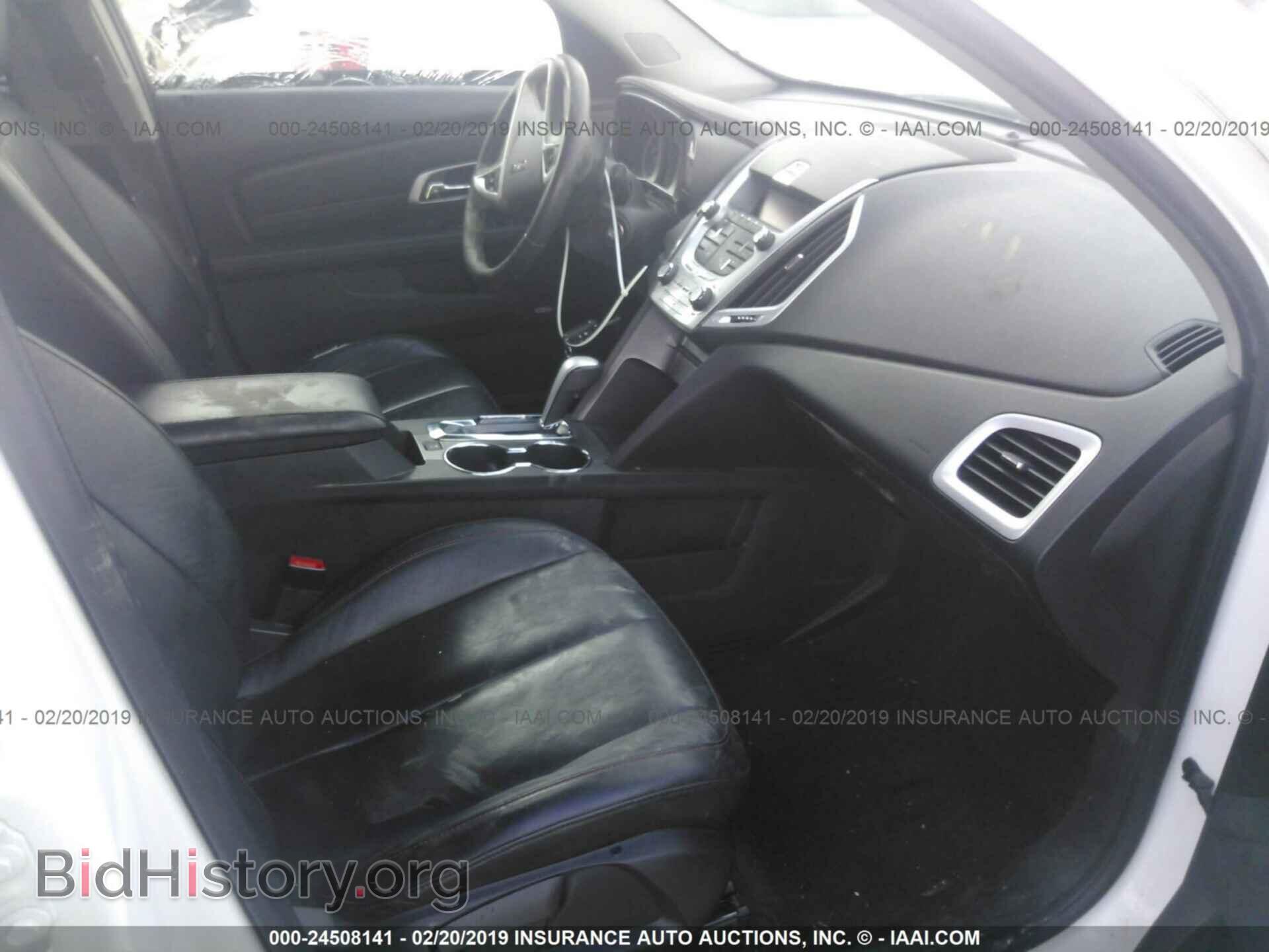 2011 GMC TERRAIN - VIN: 2CTFLVE57B6384733 - Фото 5
