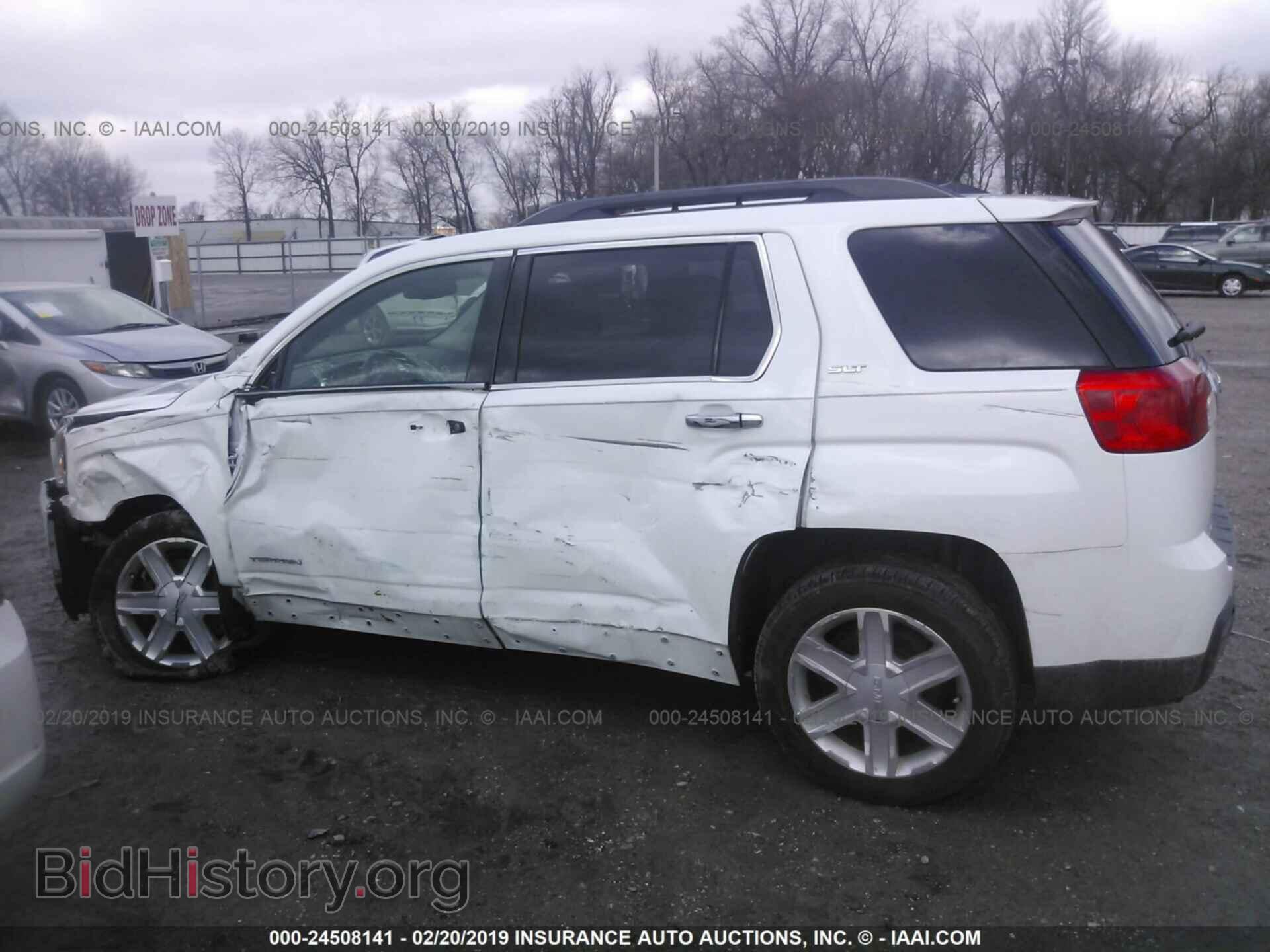 2011 GMC TERRAIN - VIN: 2CTFLVE57B6384733 - Фото 6
