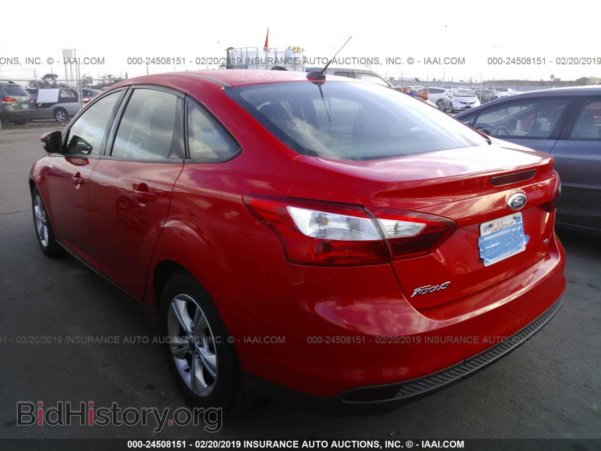 2013 FORD FOCUS - VIN: 1FADP3F26DL313751 - Photo 3
