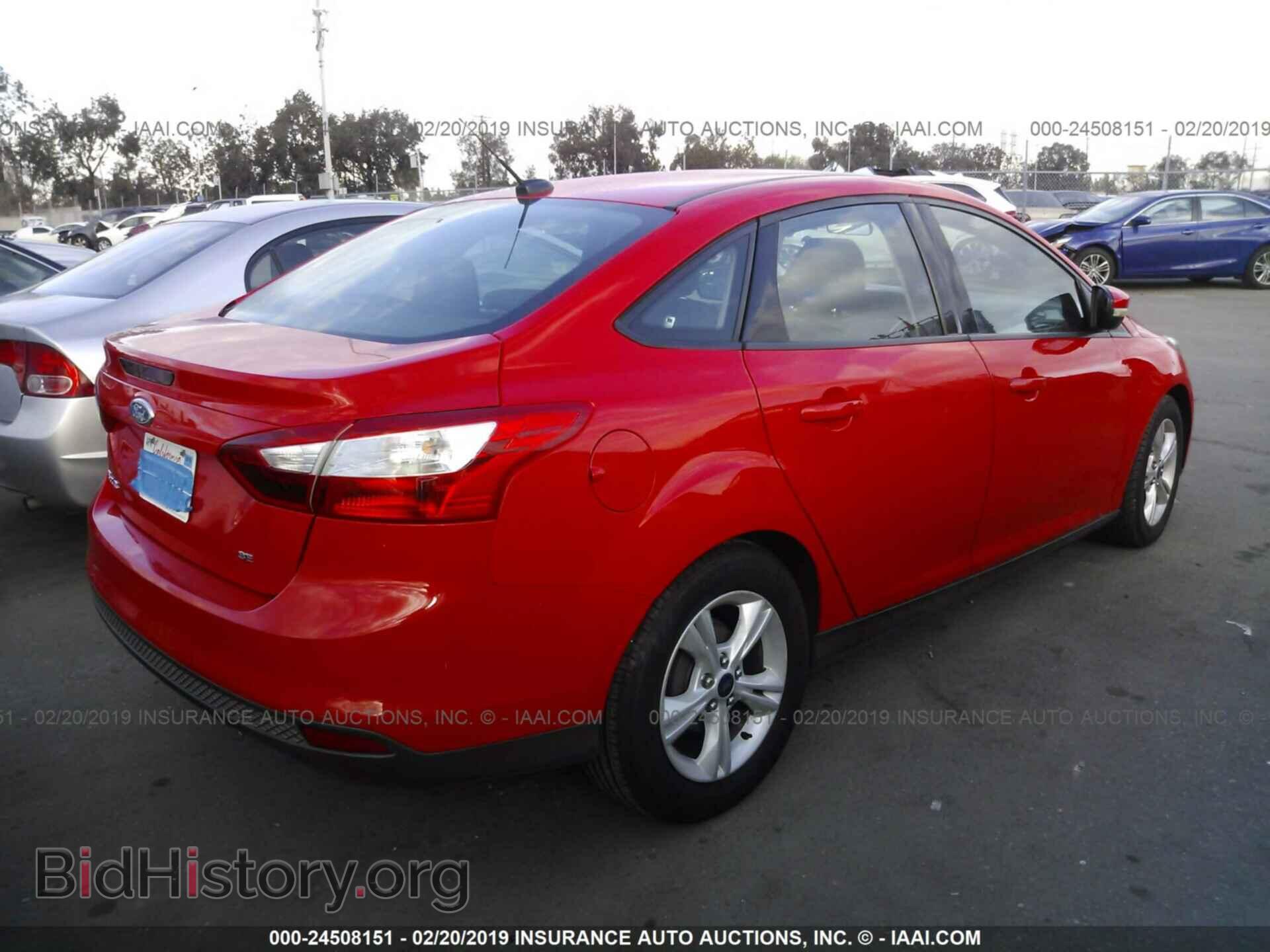 2013 FORD FOCUS - VIN: 1FADP3F26DL313751 - Photo 4