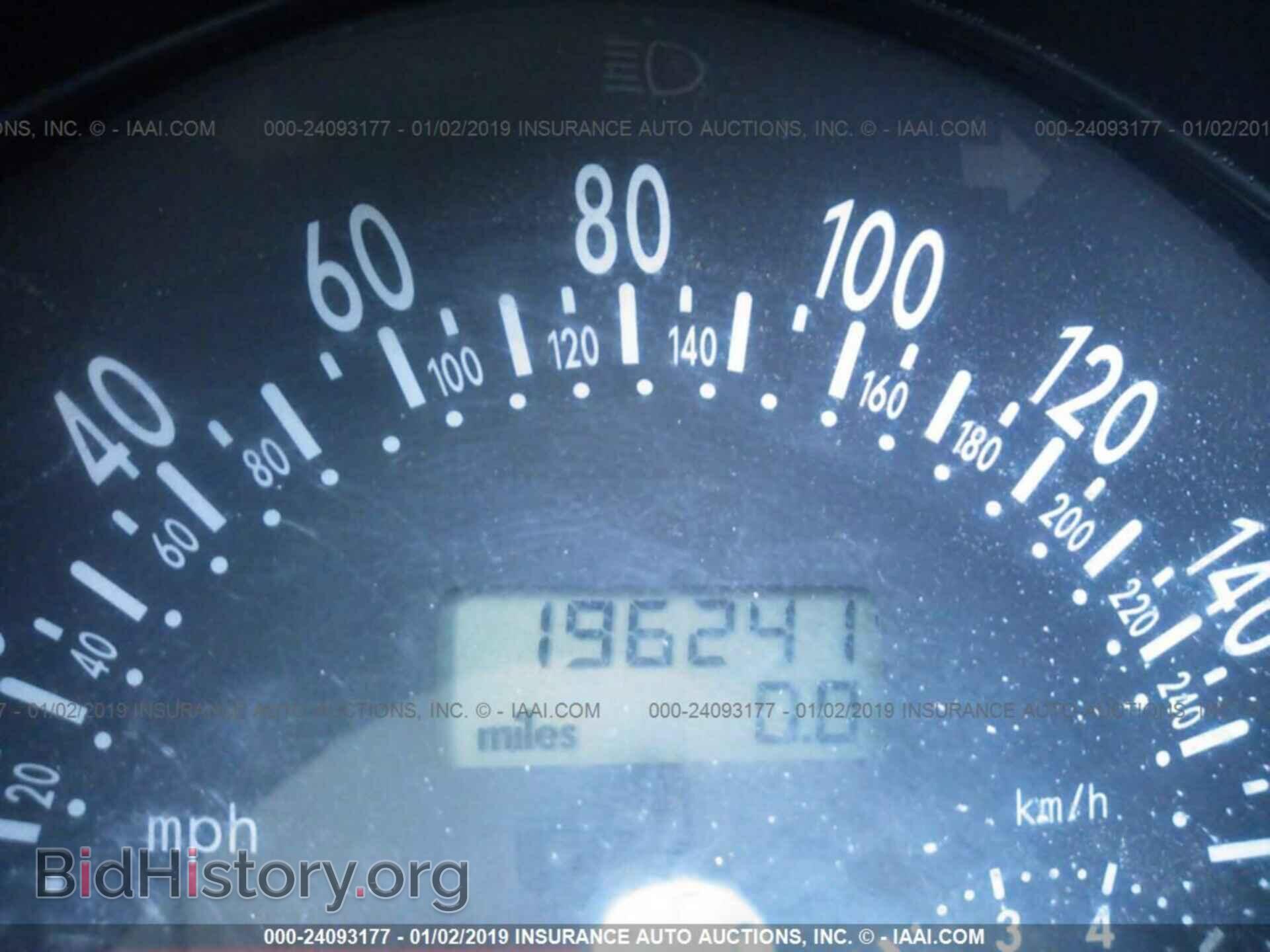 2000 VOLKSWAGEN NEW BEETLE - VIN: 3VWDD21C8YM461799 - Фото 7