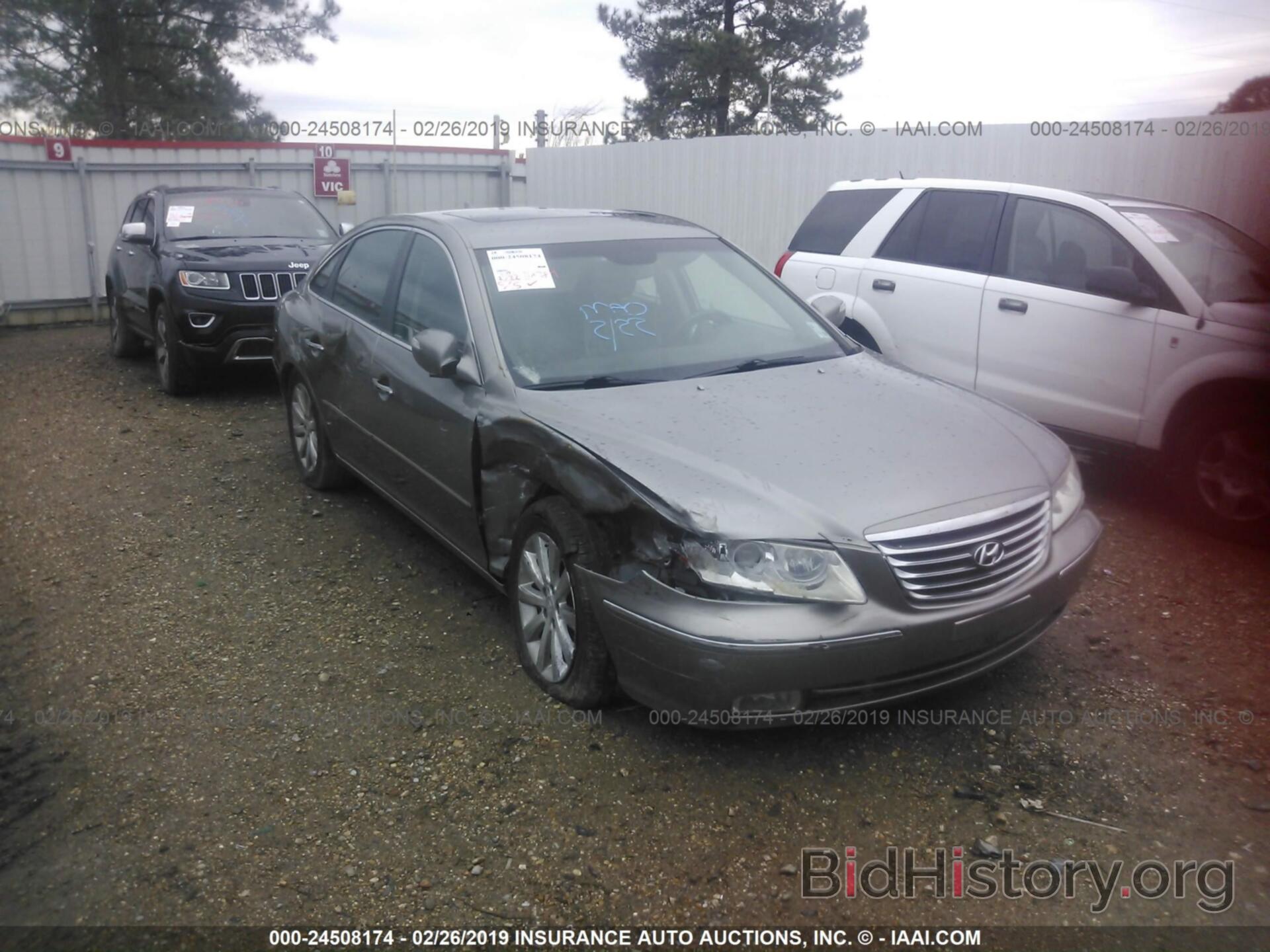 Photo KMHFC46F19A388685 - HYUNDAI AZERA 2009