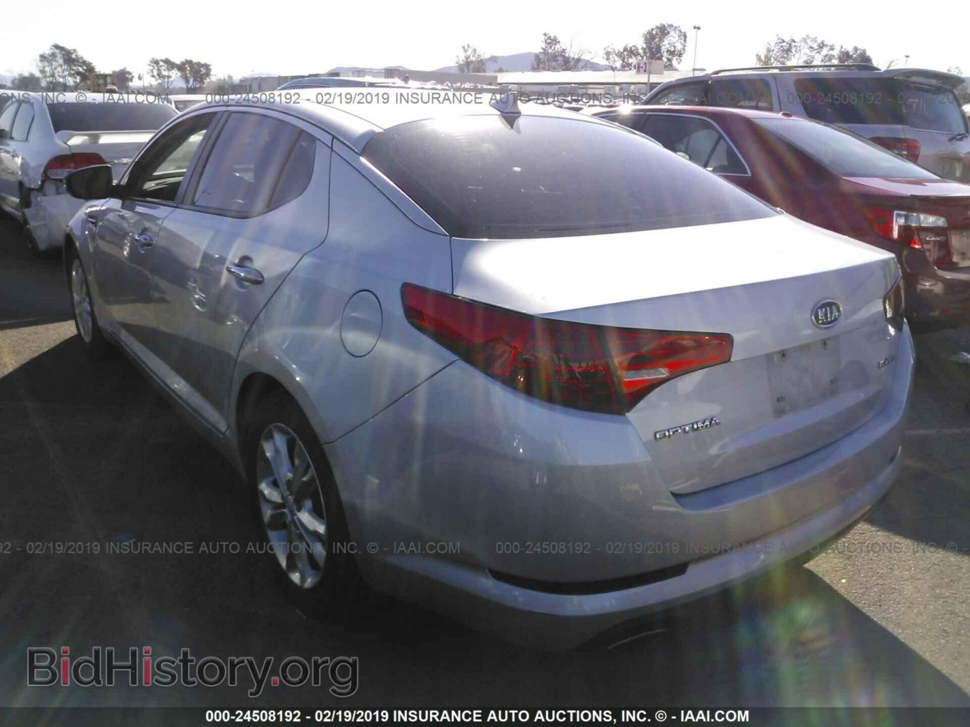 2012 KIA OPTIMA - VIN: 5XXGN4A71CG003172 - Фото 3