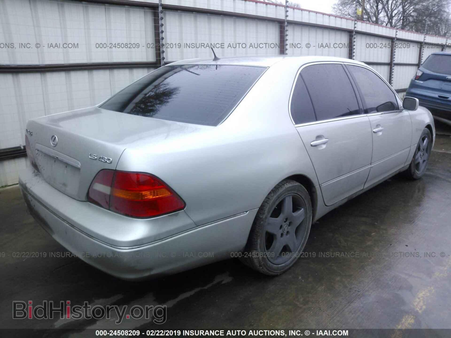 2003 LEXUS LS - VIN: JTHBN30F930117515 - Photo 4