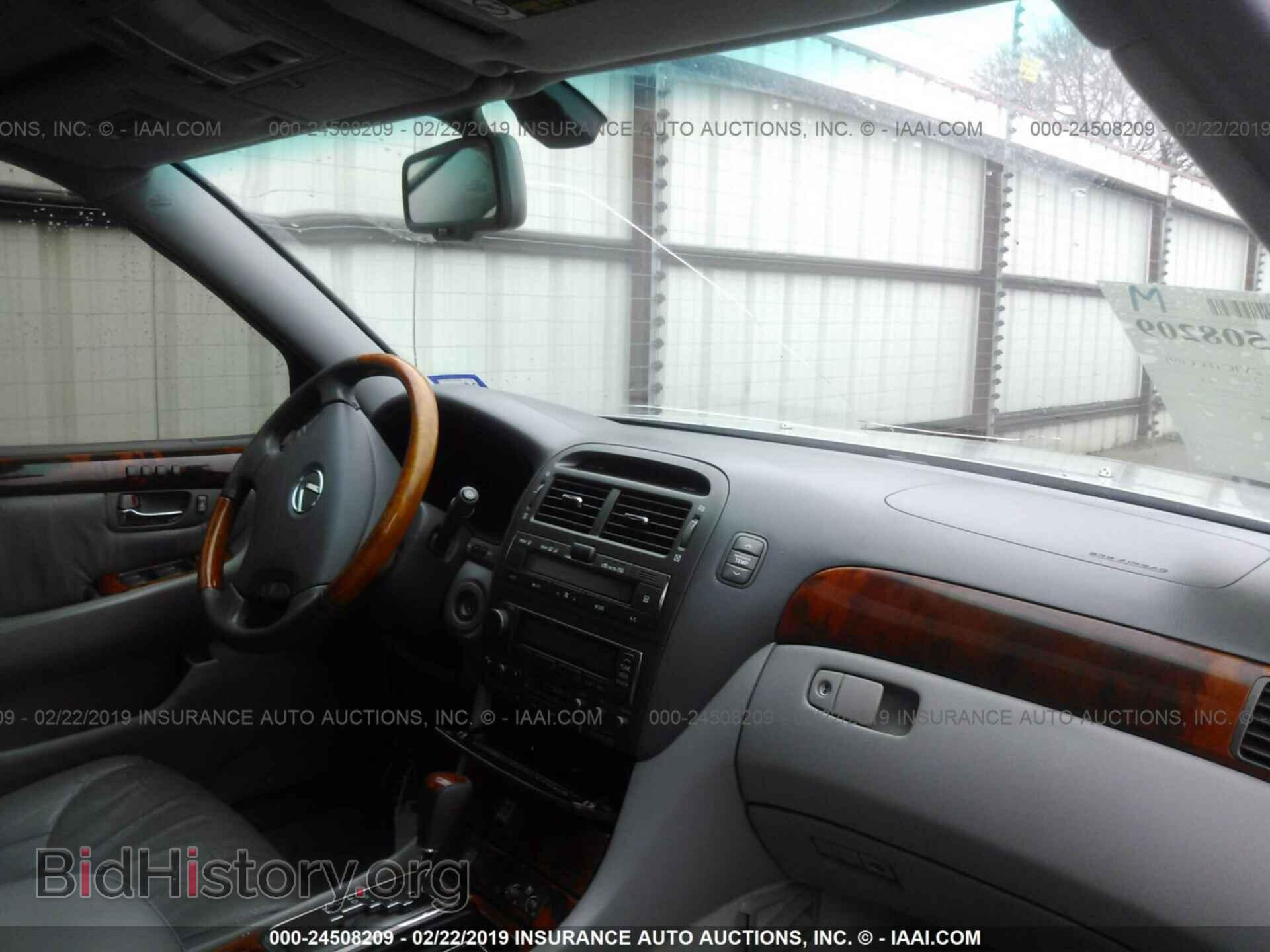 2003 LEXUS LS - VIN: JTHBN30F930117515 - Photo 5