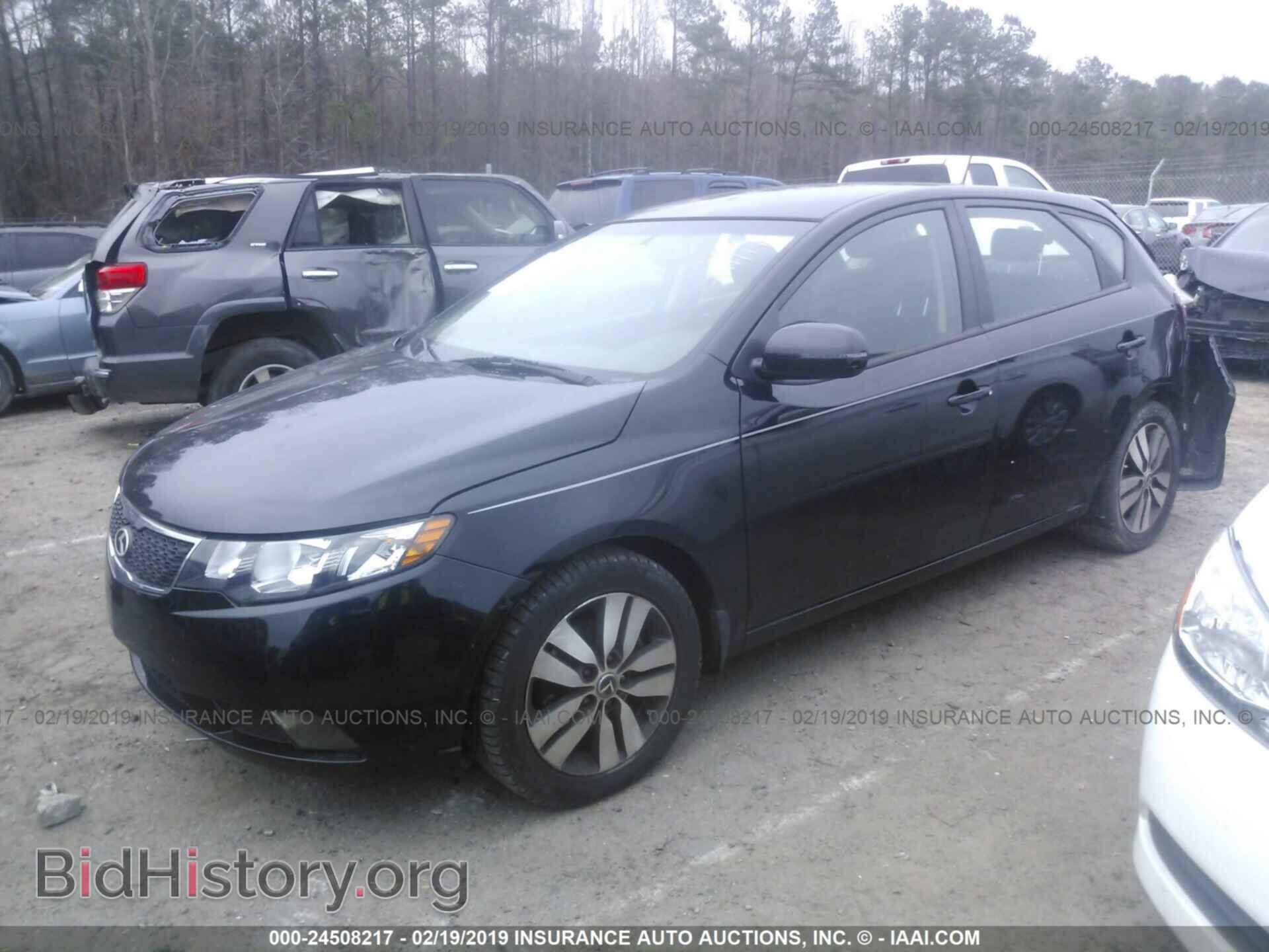 2013 KIA FORTE - VIN: KNAFU5A2XD5694276 - Фото 2