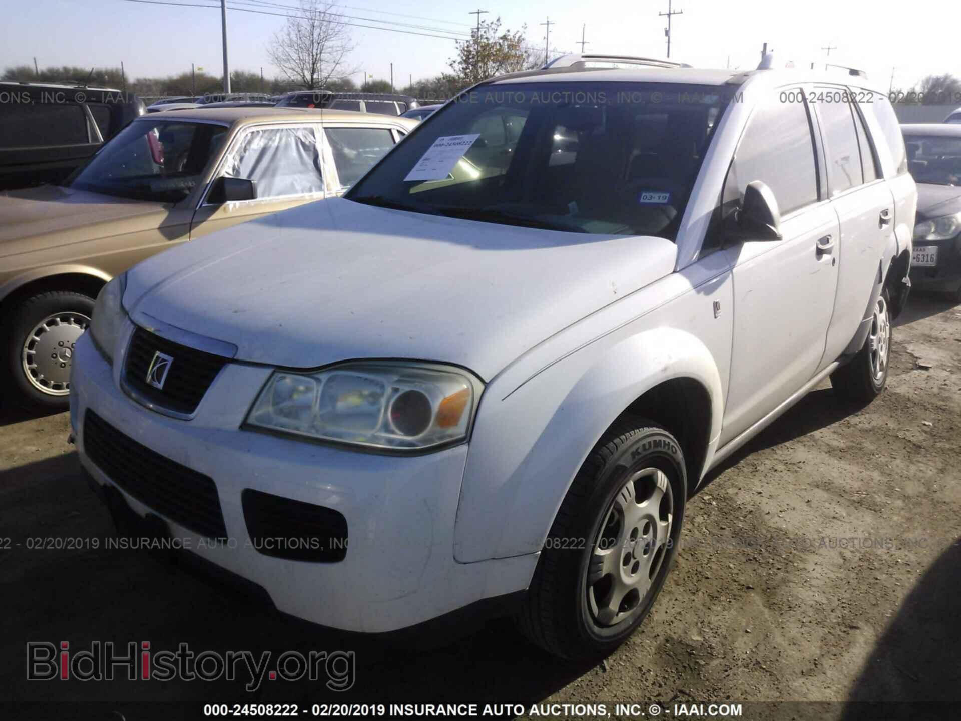 2007 SATURN VUE - VIN: 5GZCZ33DX7S807089 - Фото 2