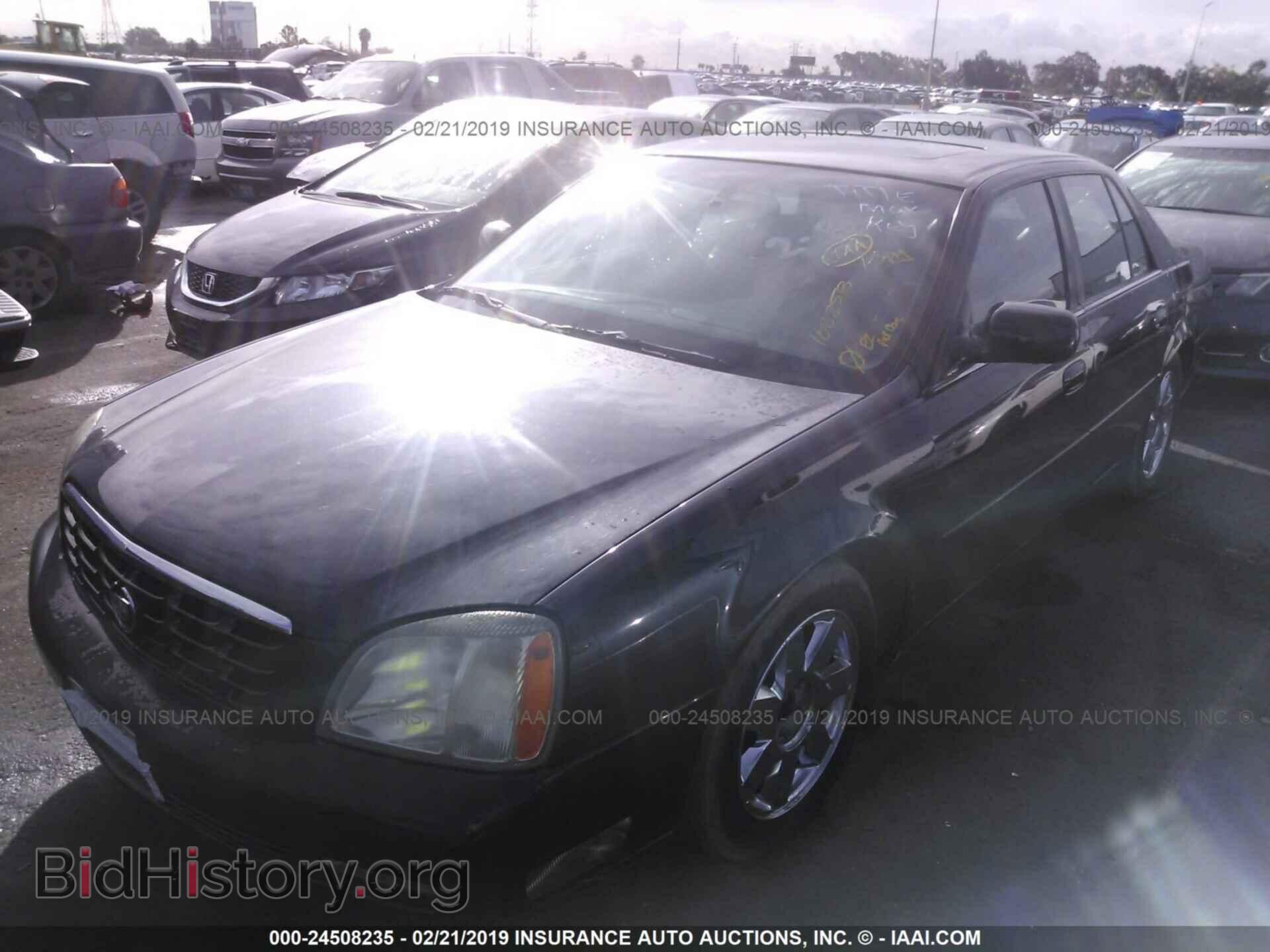 2005 CADILLAC DEVILLE - VIN: 1G6KF57985U162258 - Фото 2