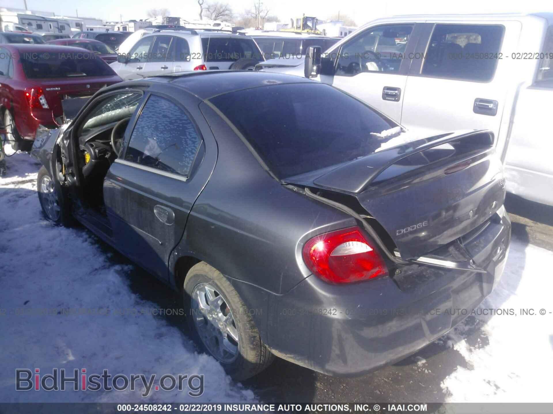 2003 DODGE NEON - VIN: 1B3ES56C83D196623 - Фото 3