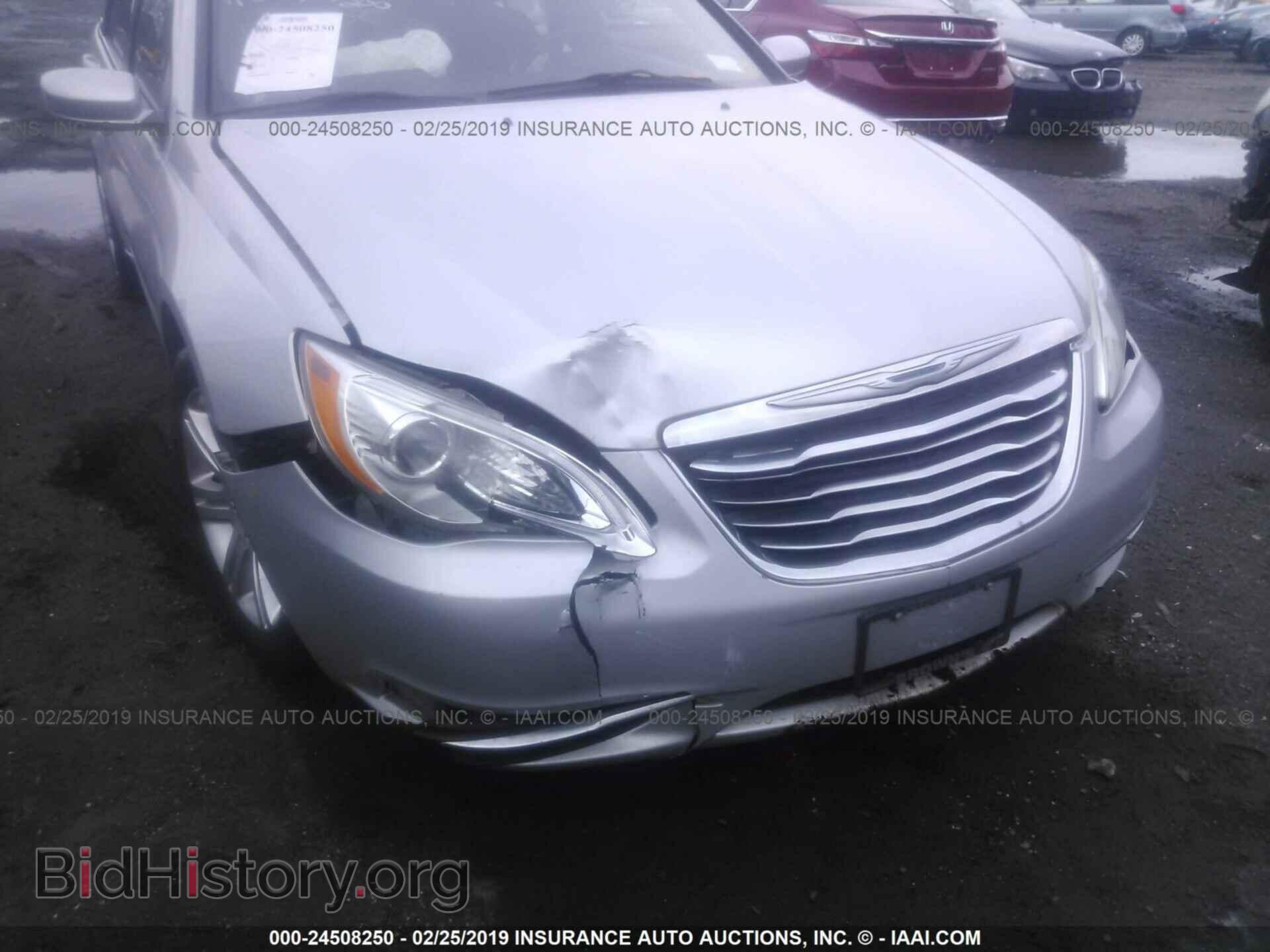 2011 CHRYSLER 200 - VIN: 1C3BC1FG6BN569620 - Фото 6