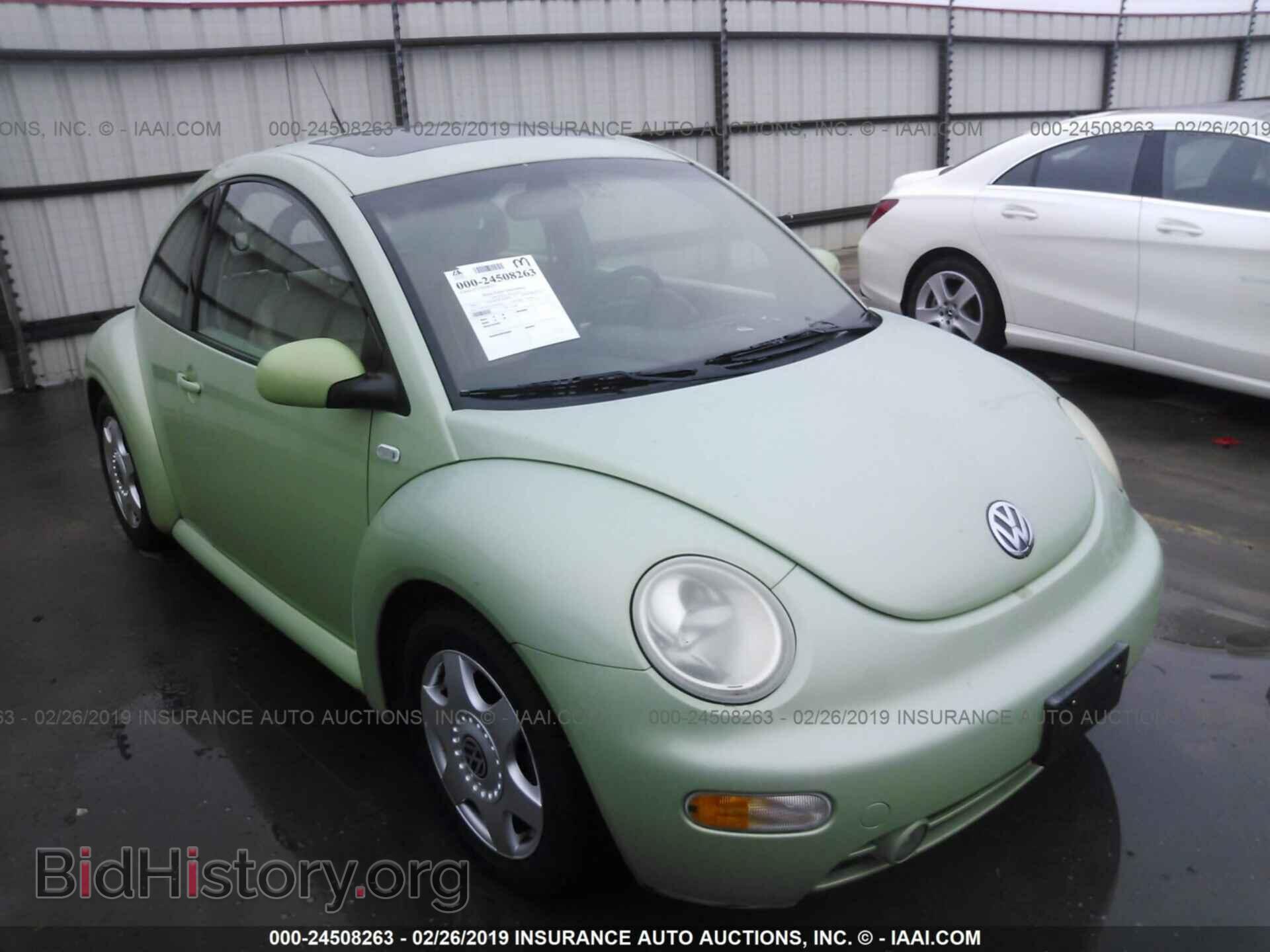 Photo 3VWCB21C41M453822 - VOLKSWAGEN NEW BEETLE 2001