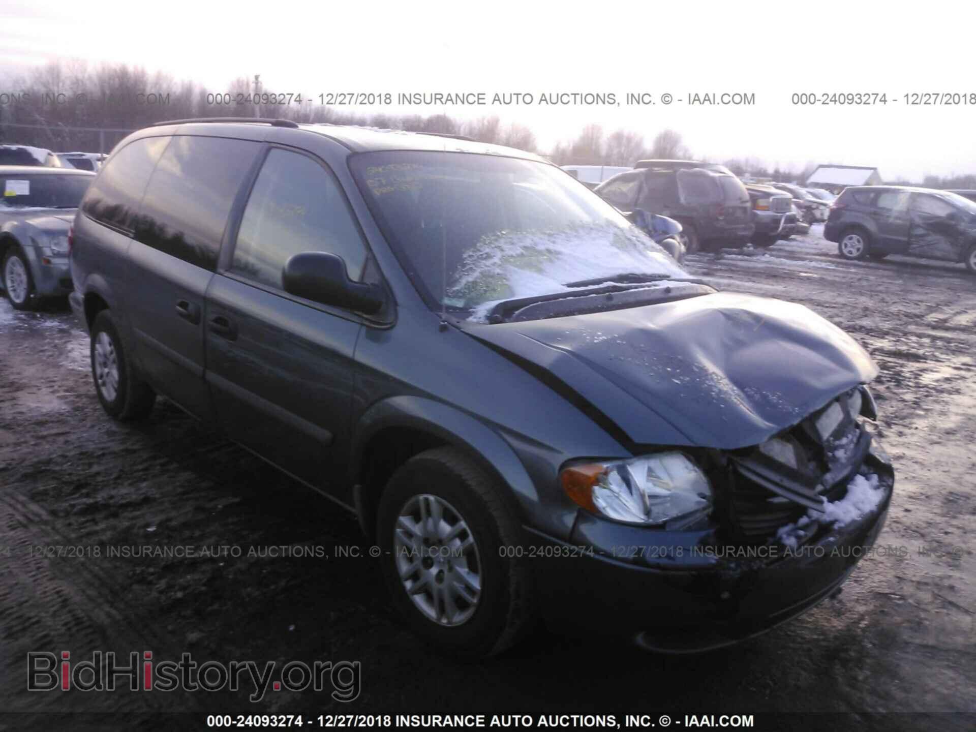 Фотография 1D4GP24R67B150730 - DODGE GRAND CARAVAN 2007