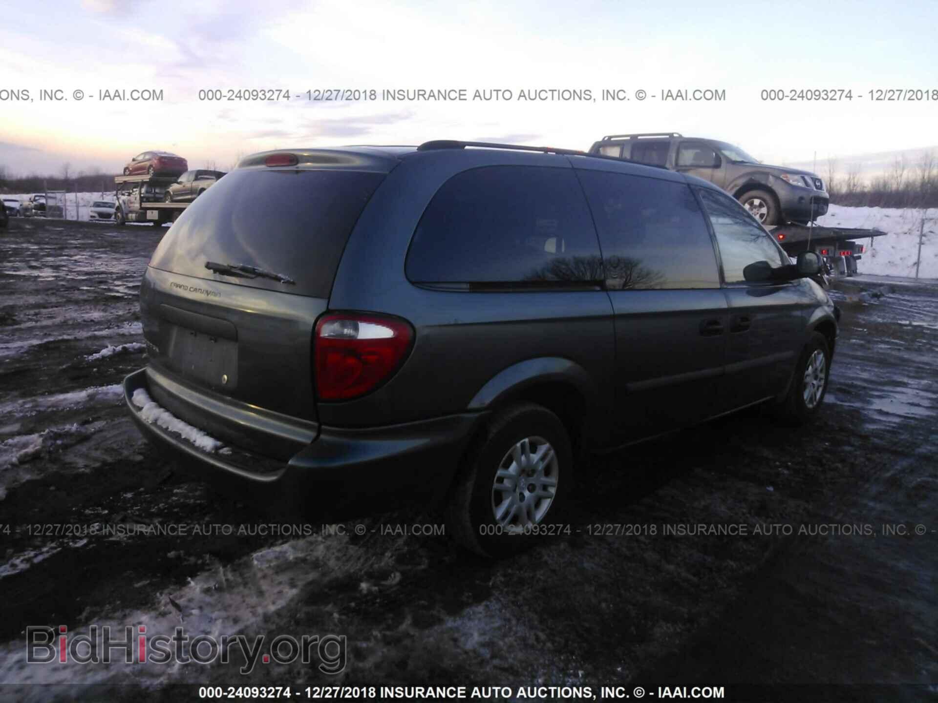 2007 DODGE GRAND CARAVAN - VIN: 1D4GP24R67B150730 - Фото 4