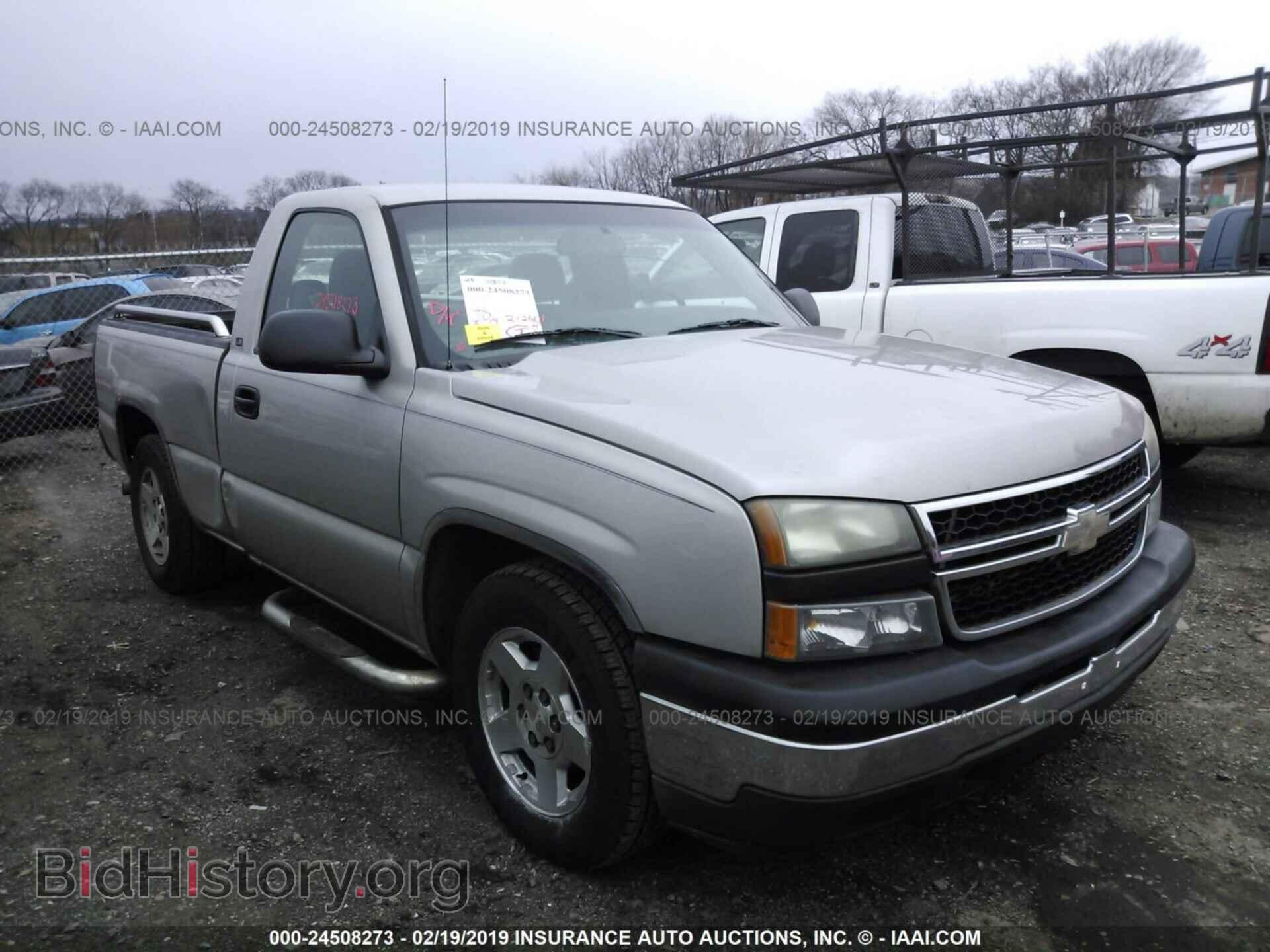 Фотография 3GCEC14Z66G232201 - CHEVROLET SILVERADO 2006