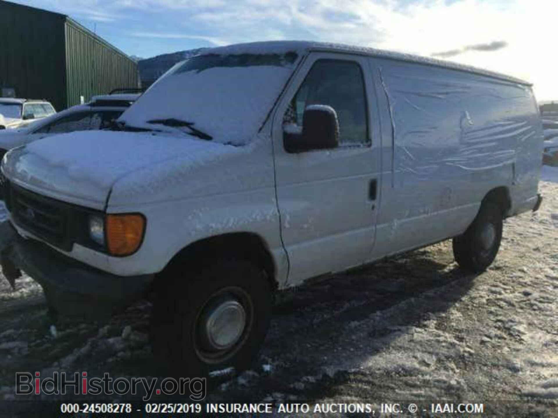 2006 FORD ECONOLINE - VIN: 1FTSS34L46DB36934 - Фото 2