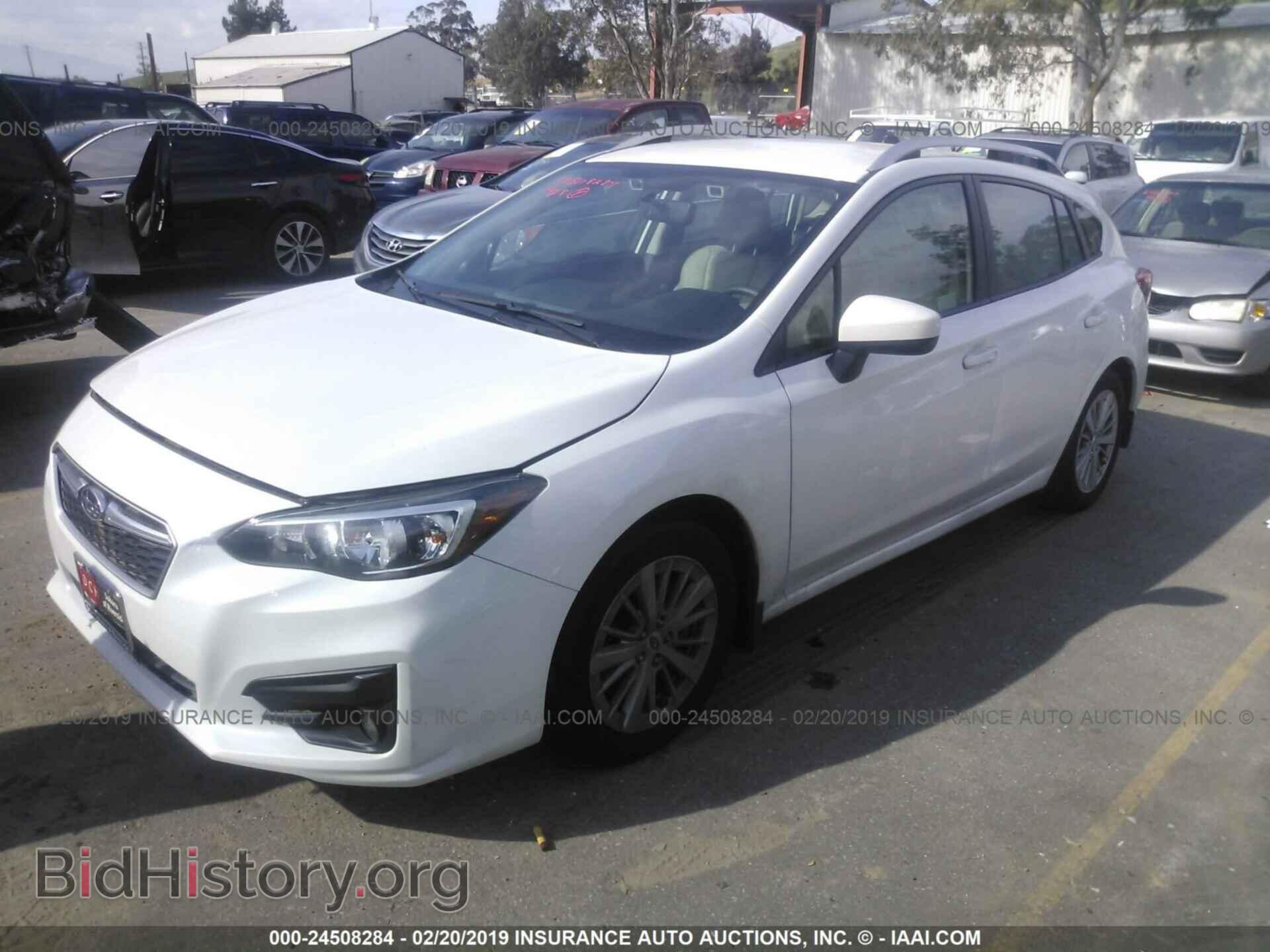 2018 Subaru Impreza - VIN: 4S3GTAD67J3726366 - Фото 2