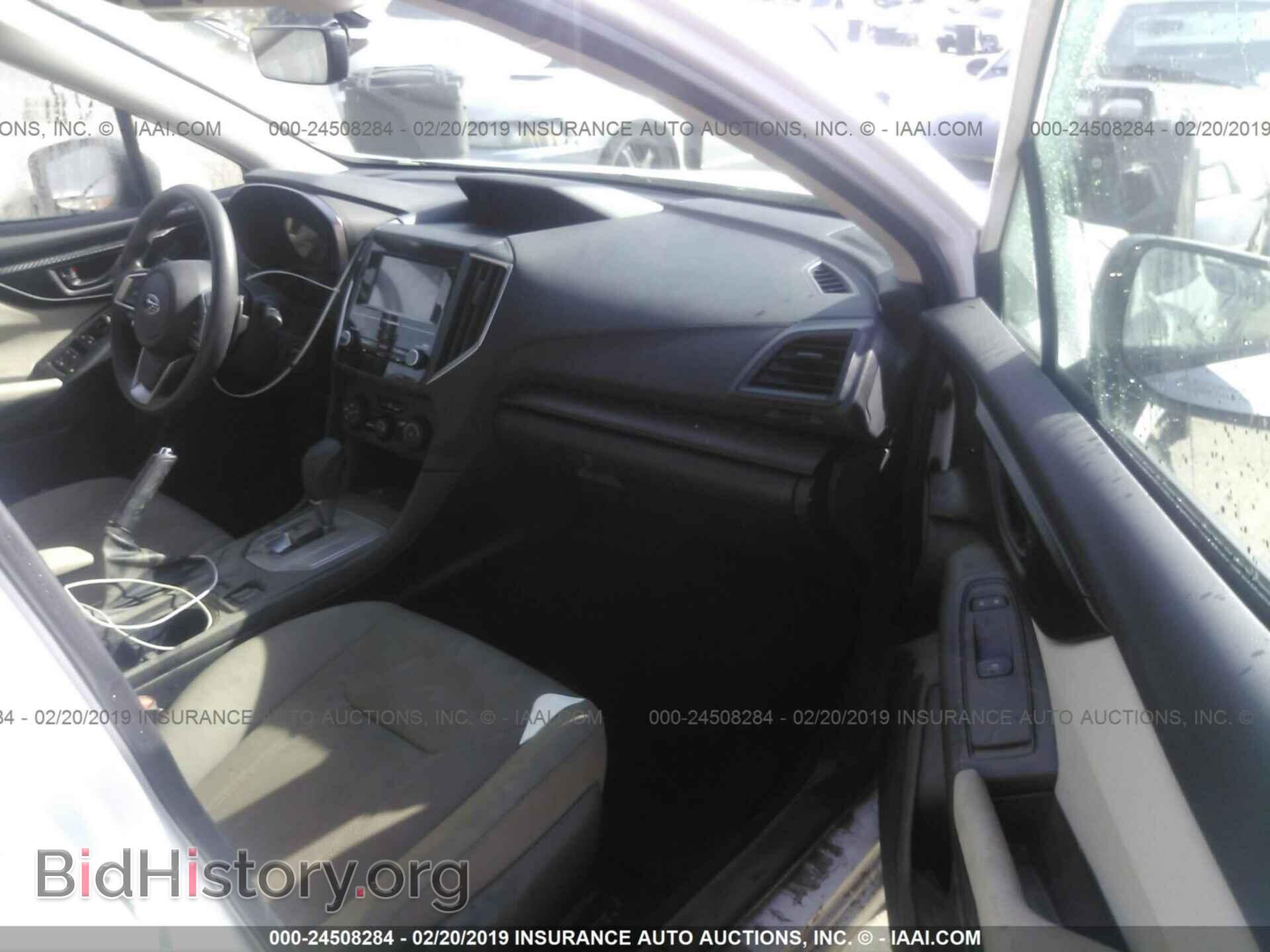2018 Subaru Impreza - VIN: 4S3GTAD67J3726366 - Фото 5
