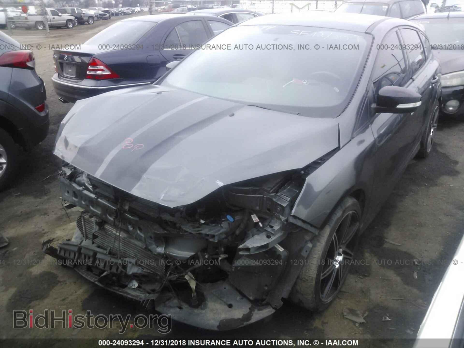 2016 FORD FOCUS - VIN: 1FADP3L92GL247091 - Фото 2