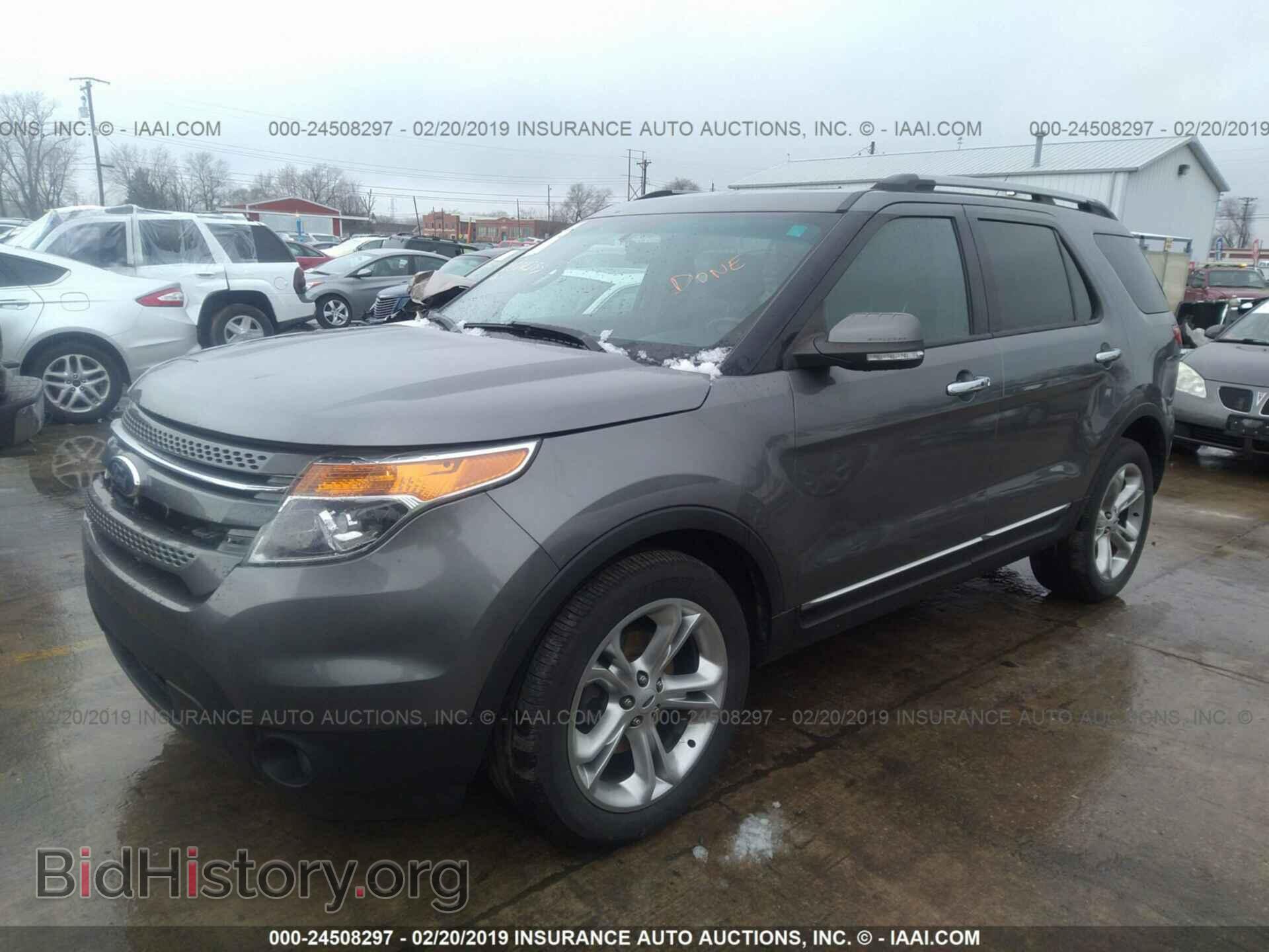 2013 FORD EXPLORER - VIN: 1FM5K8F84DGA08526 - Photo 2