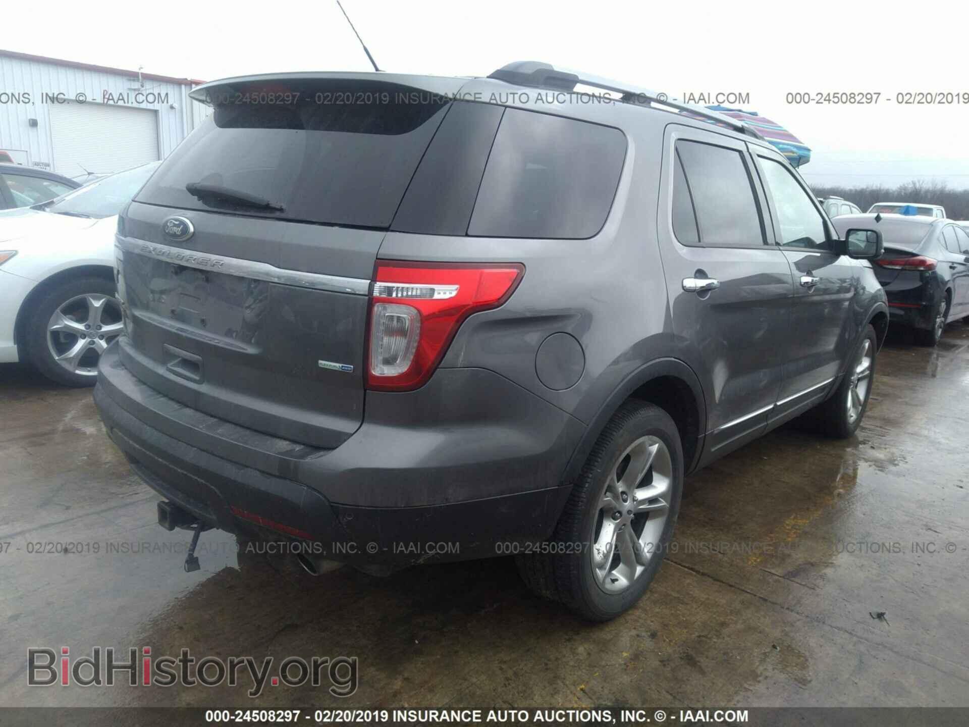2013 FORD EXPLORER - VIN: 1FM5K8F84DGA08526 - Photo 4