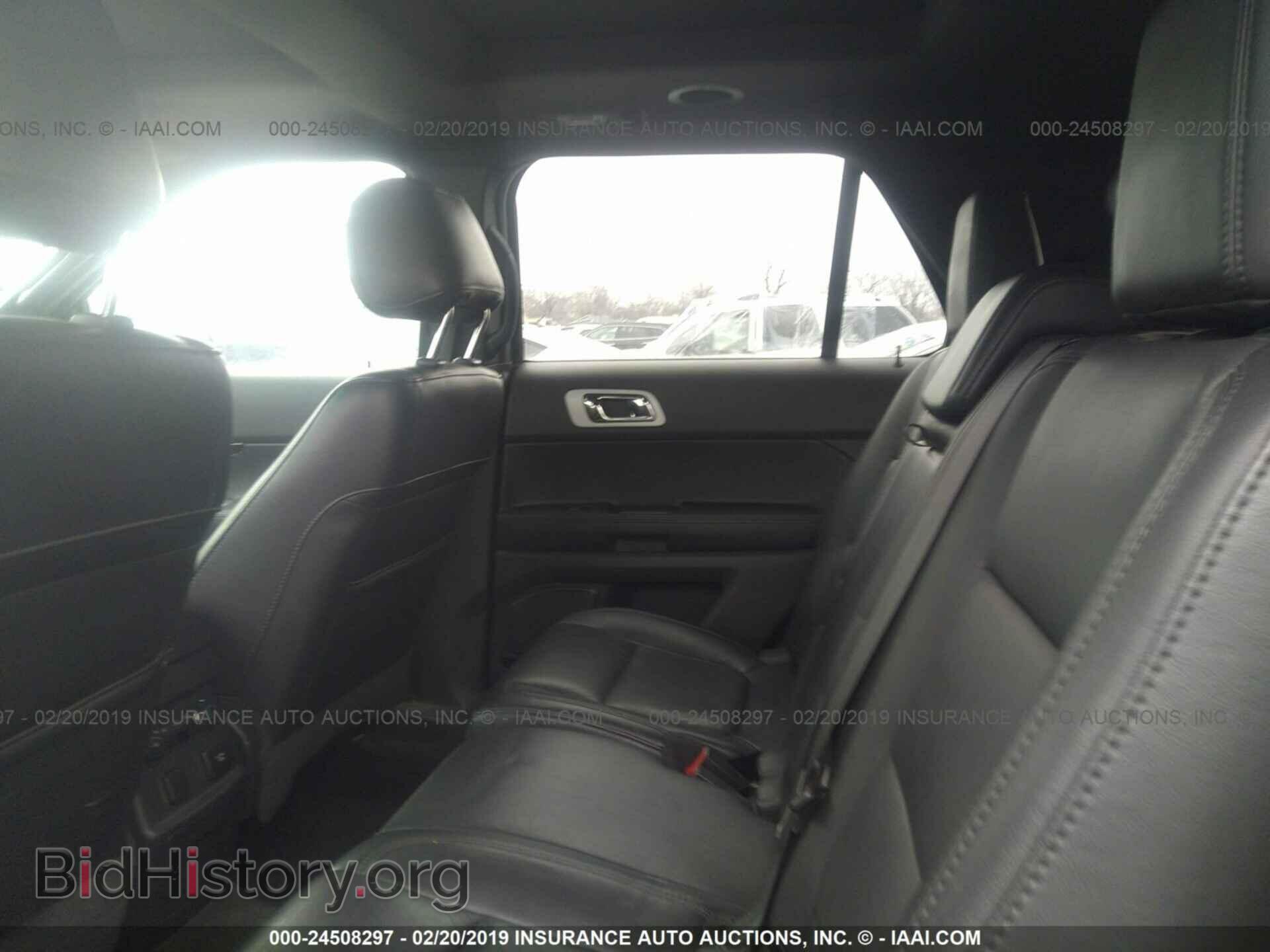 2013 FORD EXPLORER - VIN: 1FM5K8F84DGA08526 - Photo 8
