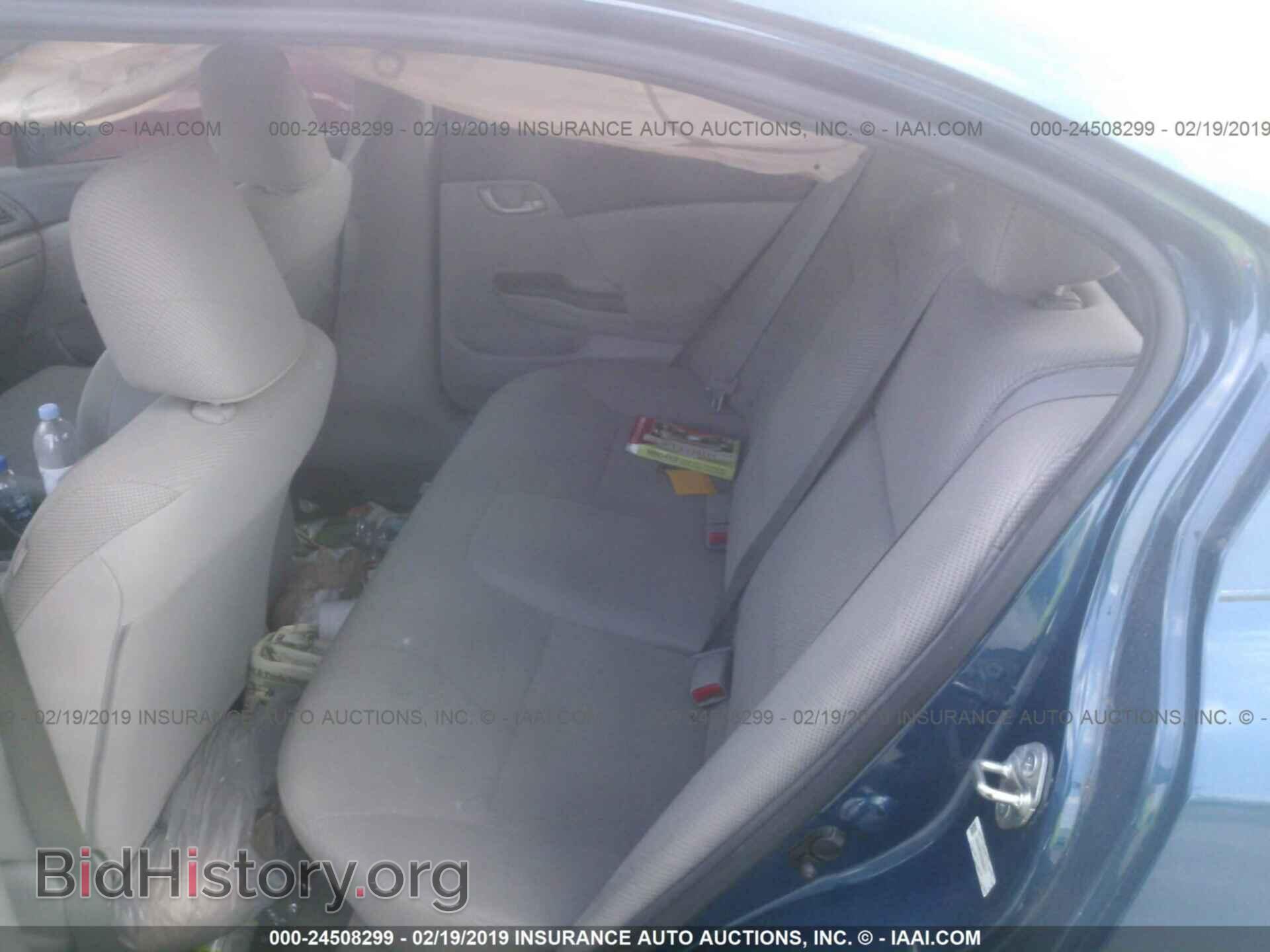 2012 HONDA CIVIC - VIN: 19XFB2F57CE028277 - Фото 8
