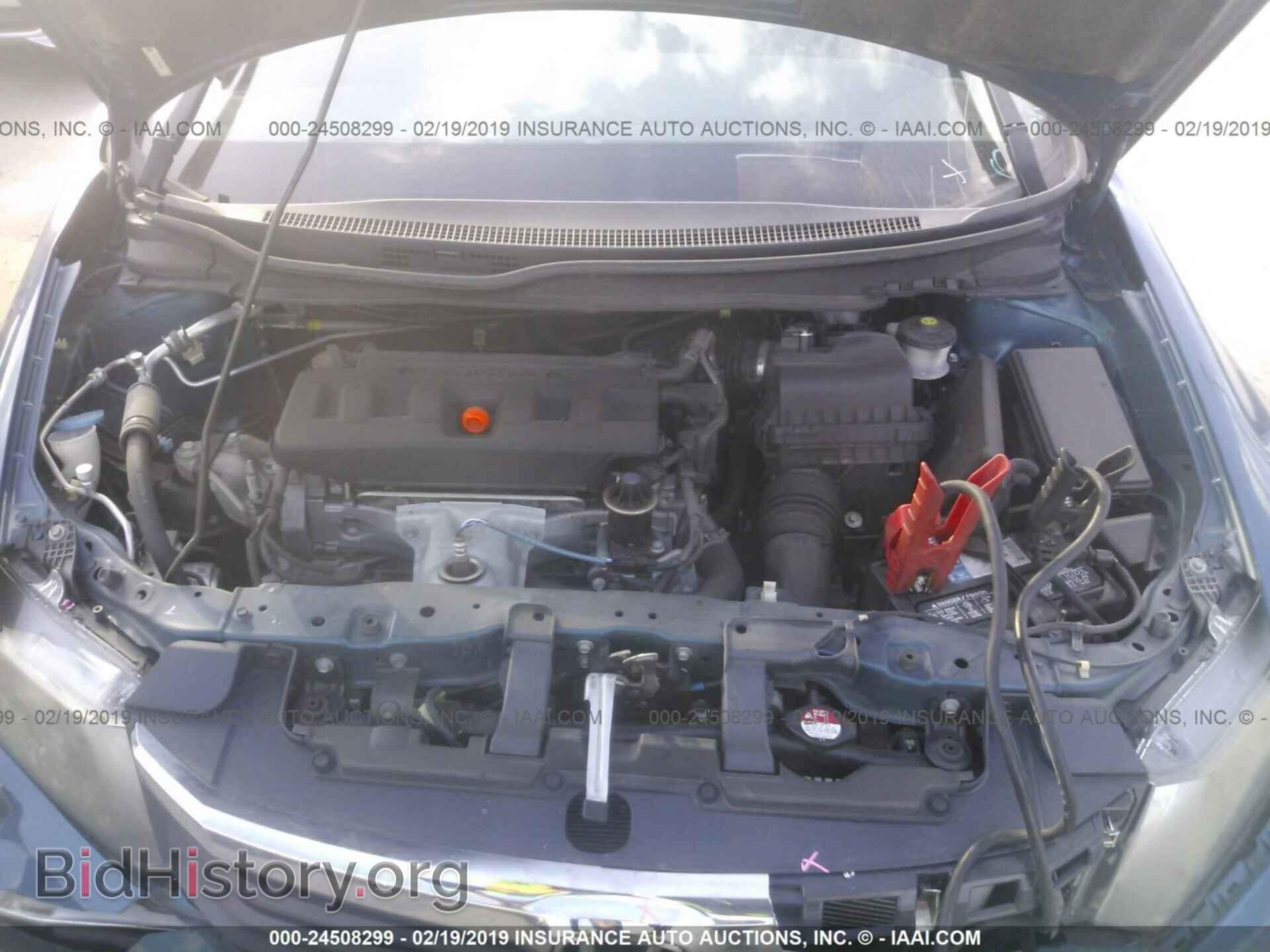 2012 HONDA CIVIC - VIN: 19XFB2F57CE028277 - Фото 10