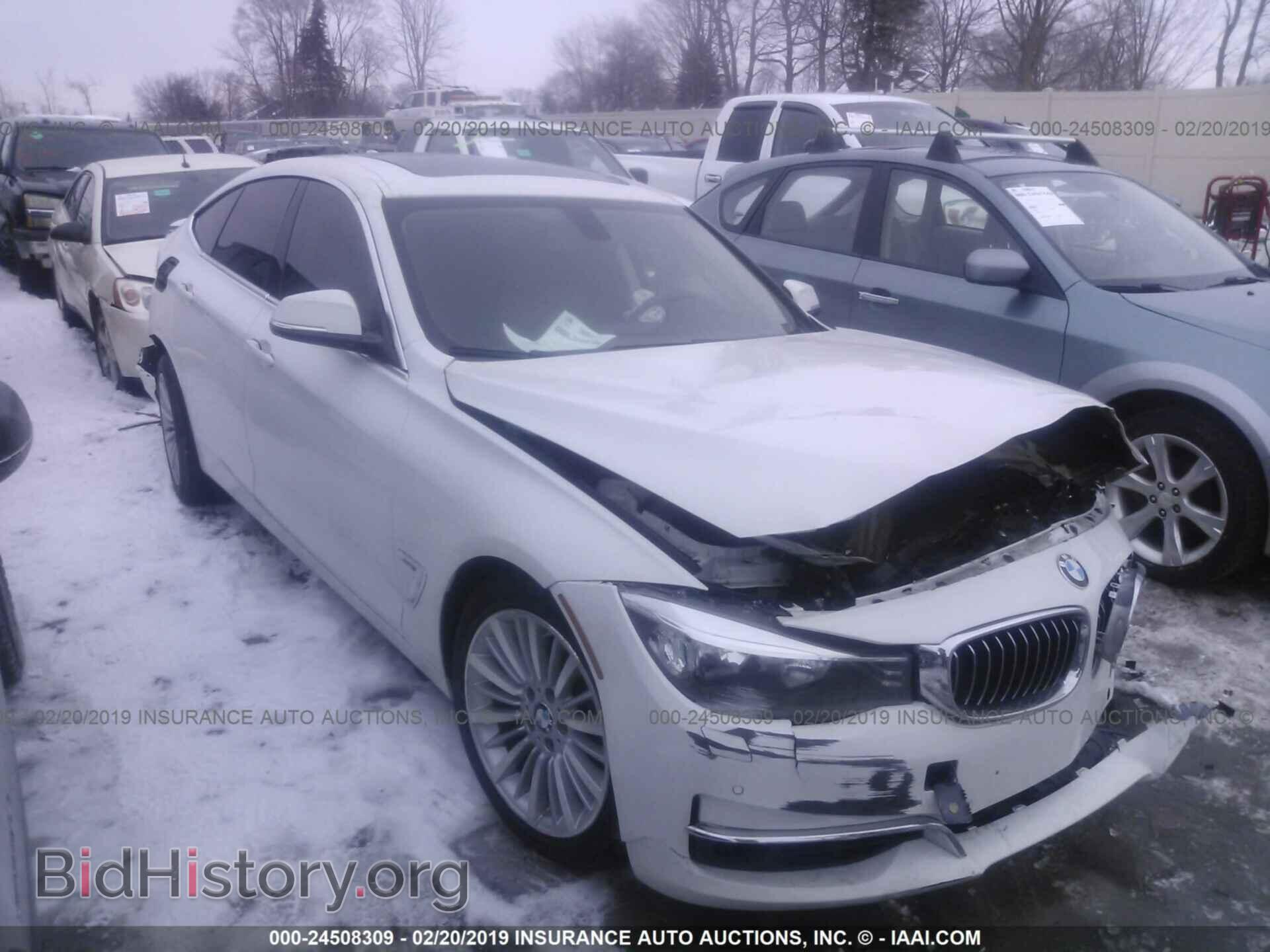 Photo WBA3X5C53FD561871 - BMW 328 2015