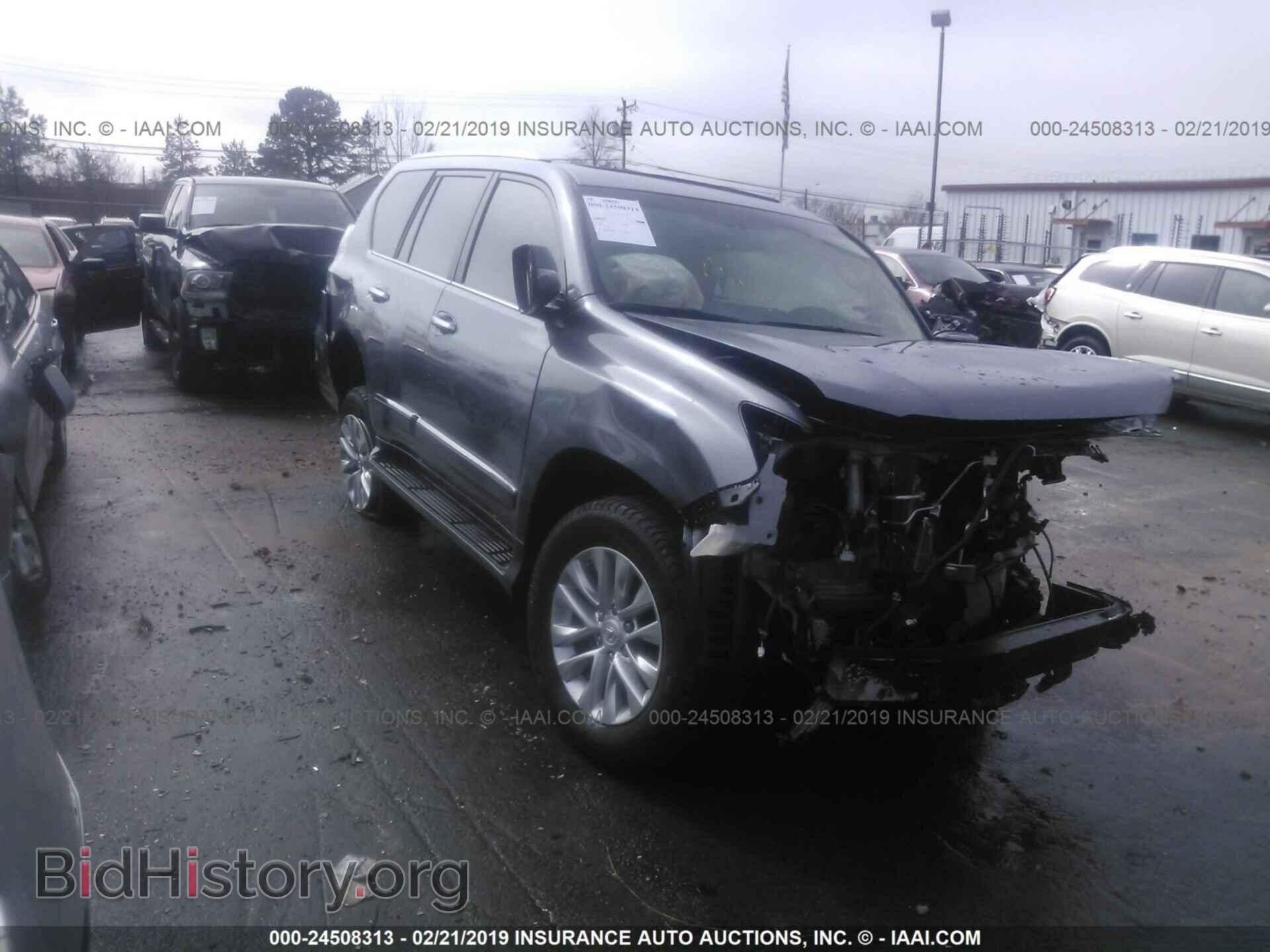 Фотография JTJBM7FX3J5199931 - LEXUS GX 2018