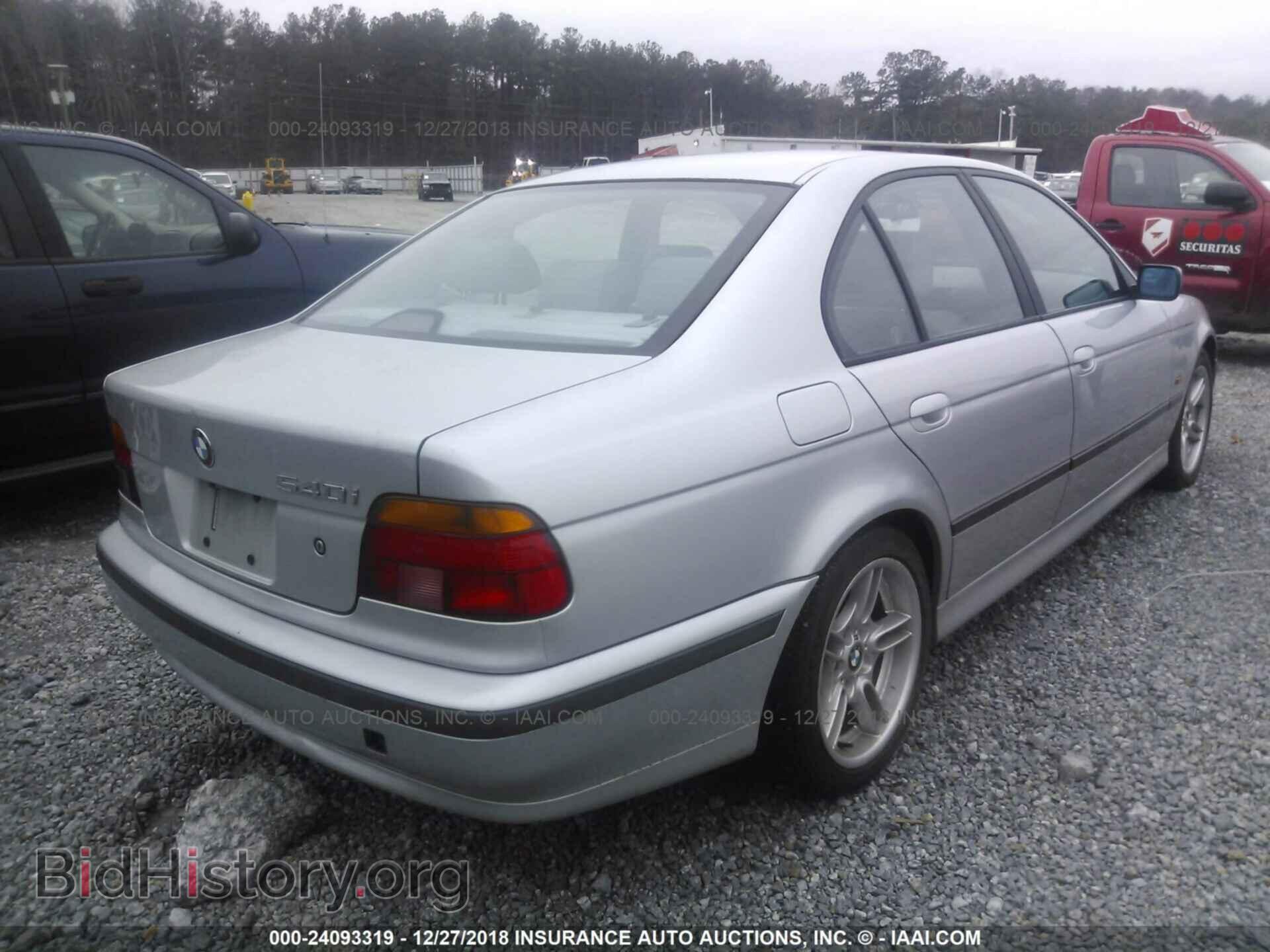 2000 BMW 540 - VIN: WBADN6345YGM65779 - Photo 4
