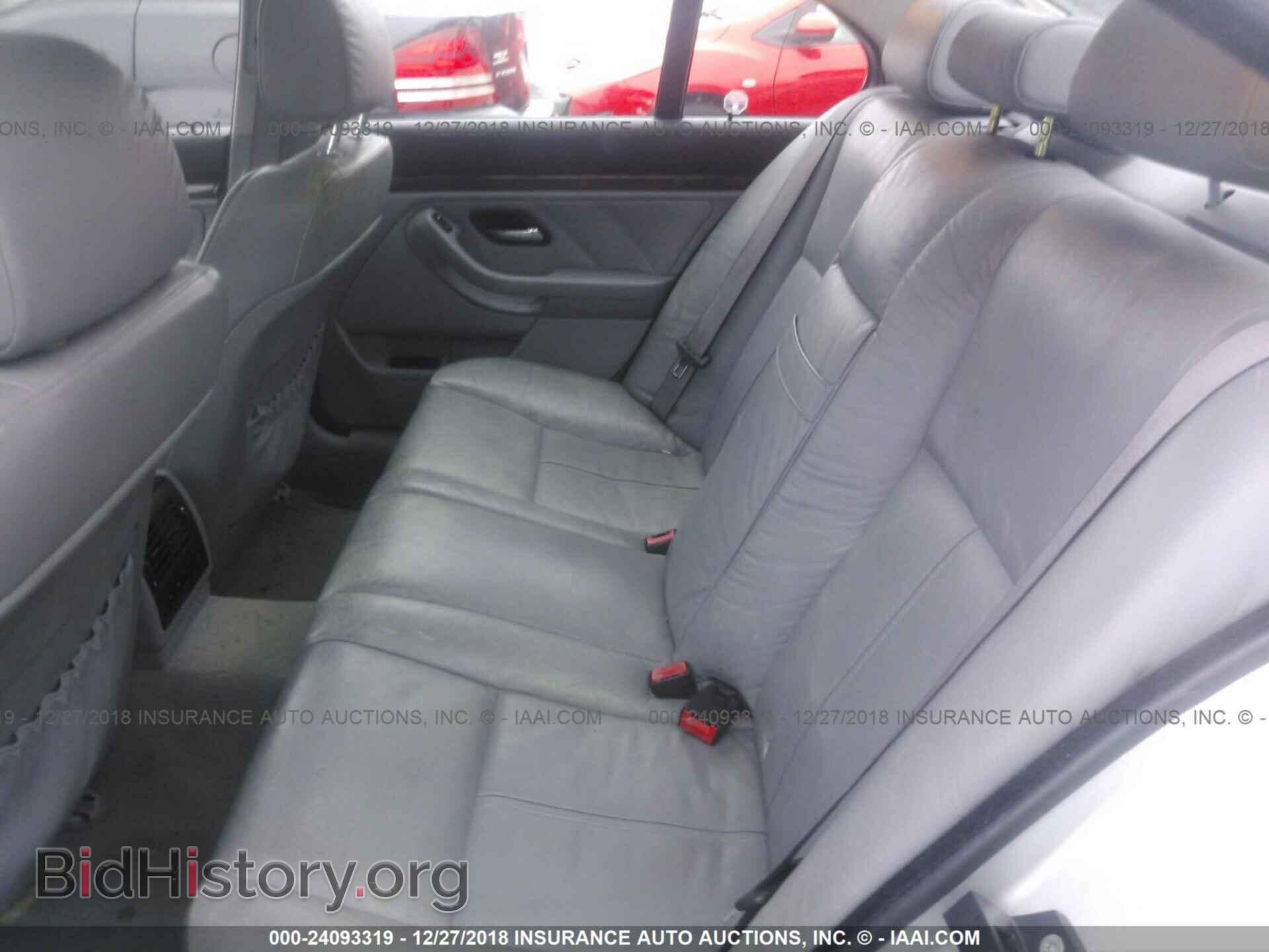 2000 BMW 540 - VIN: WBADN6345YGM65779 - Photo 8
