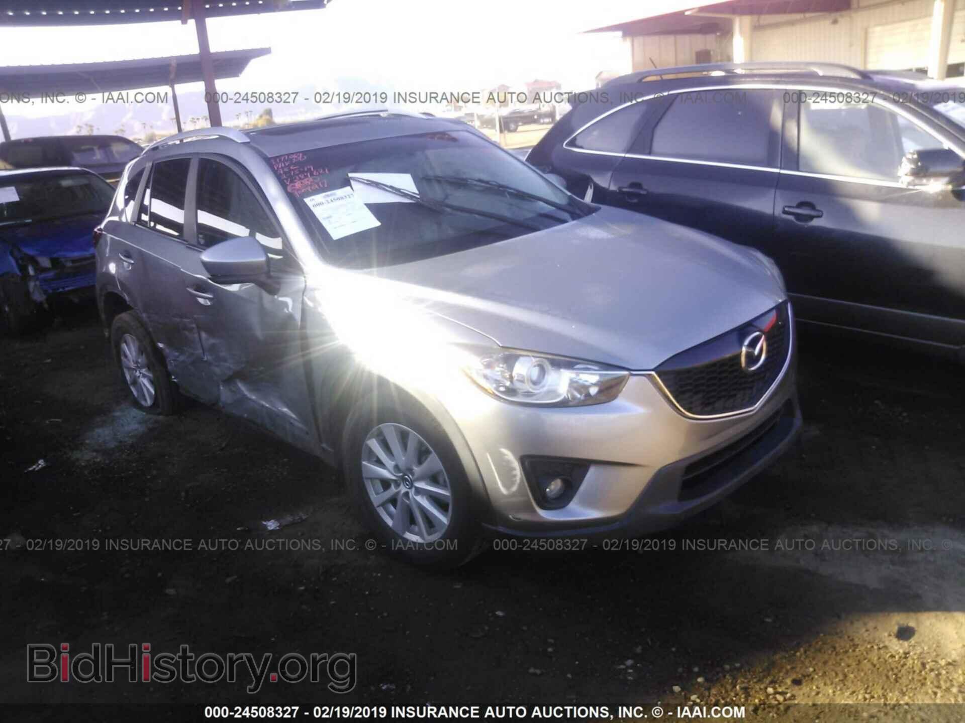 Фотография JM3KE4CY7E0384621 - MAZDA CX-5 2014
