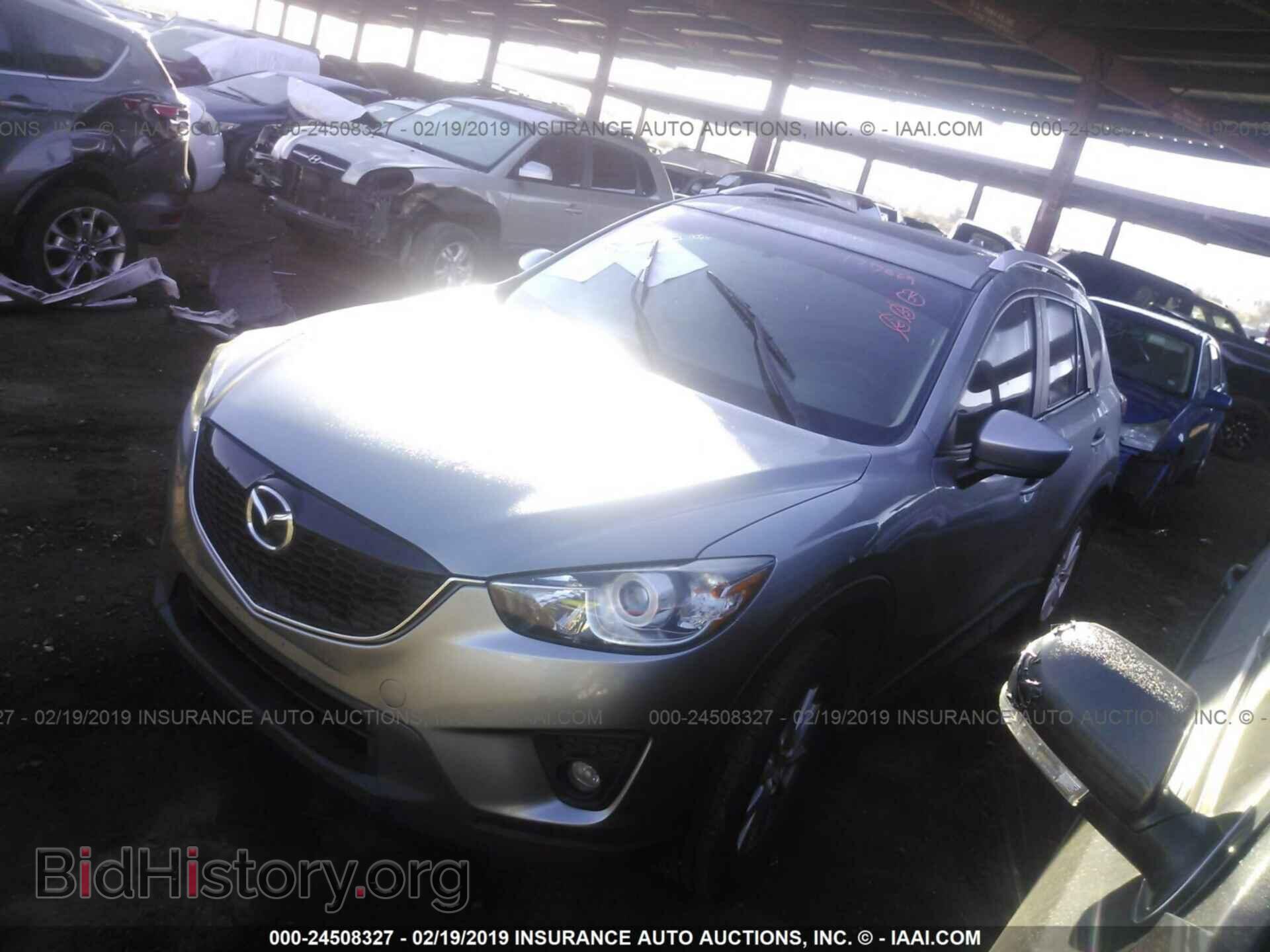 2014 MAZDA CX-5 - VIN: JM3KE4CY7E0384621 - Photo 2