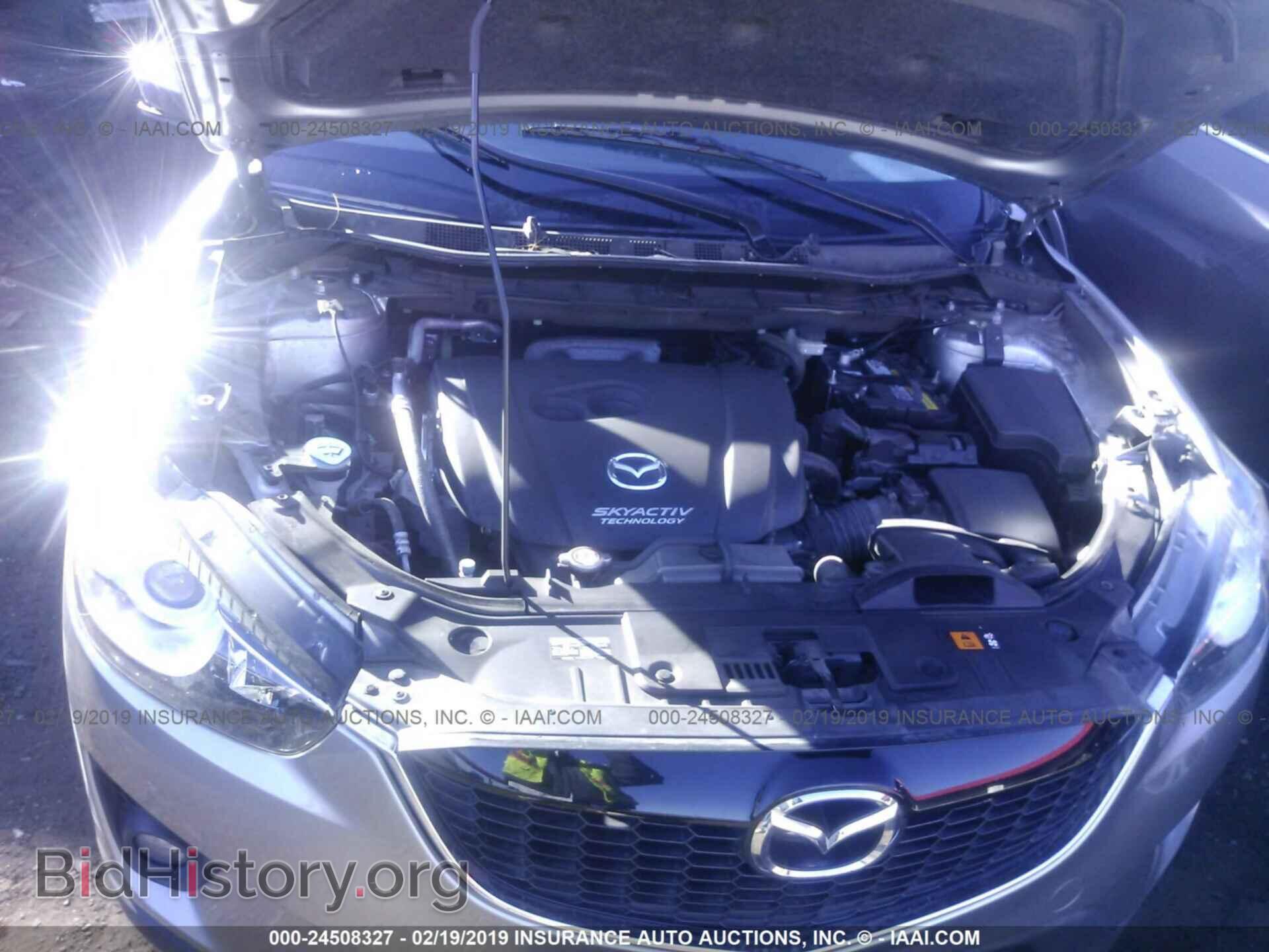 2014 MAZDA CX-5 - VIN: JM3KE4CY7E0384621 - Photo 10