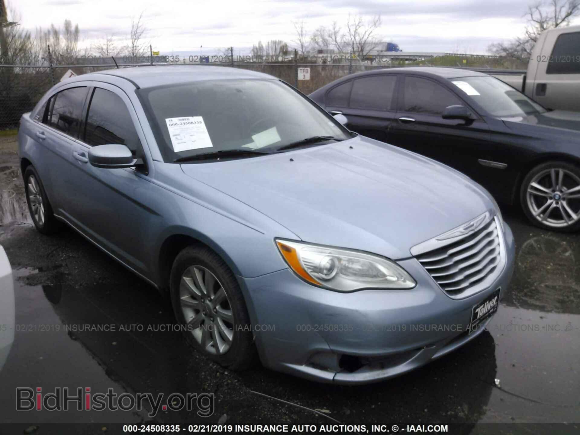 Photo 1C3CCBBB8DN745042 - CHRYSLER 200 2013
