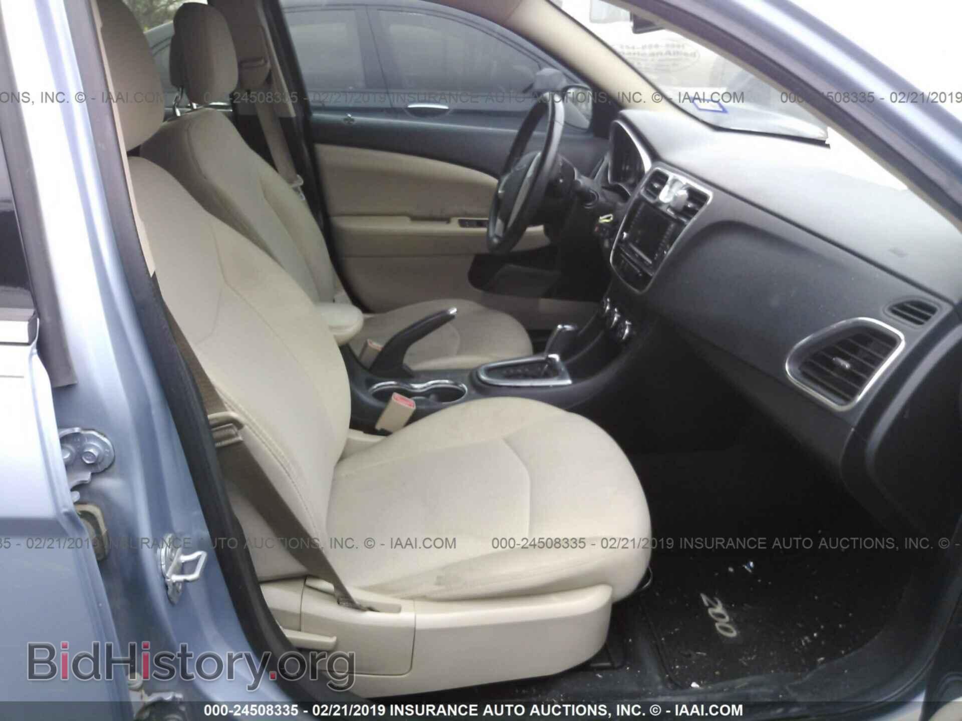 2013 CHRYSLER 200 - VIN: 1C3CCBBB8DN745042 - Photo 5